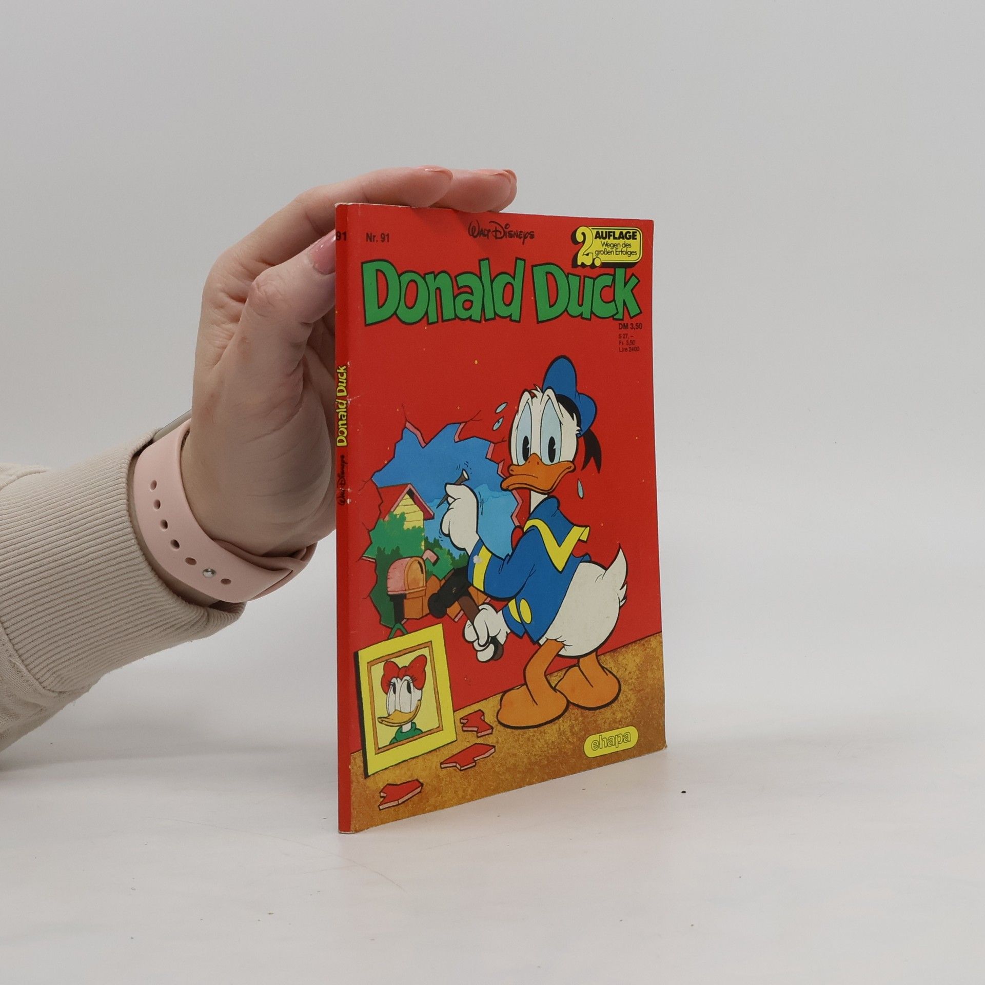 AA.VV. Donald Duck Nr. 91