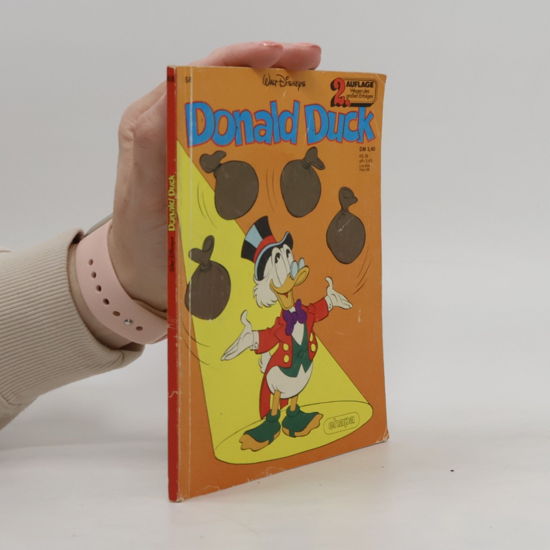 Walt Disney Donald Duck