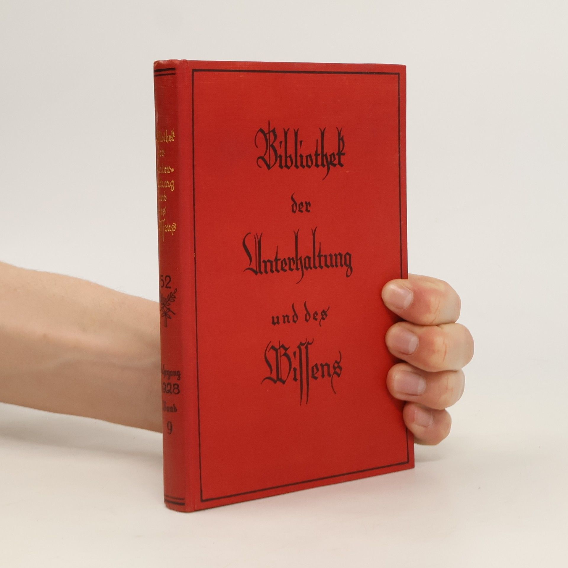 kolektiv Bibliothek der Unterhaltung und des Wissens 9. Band