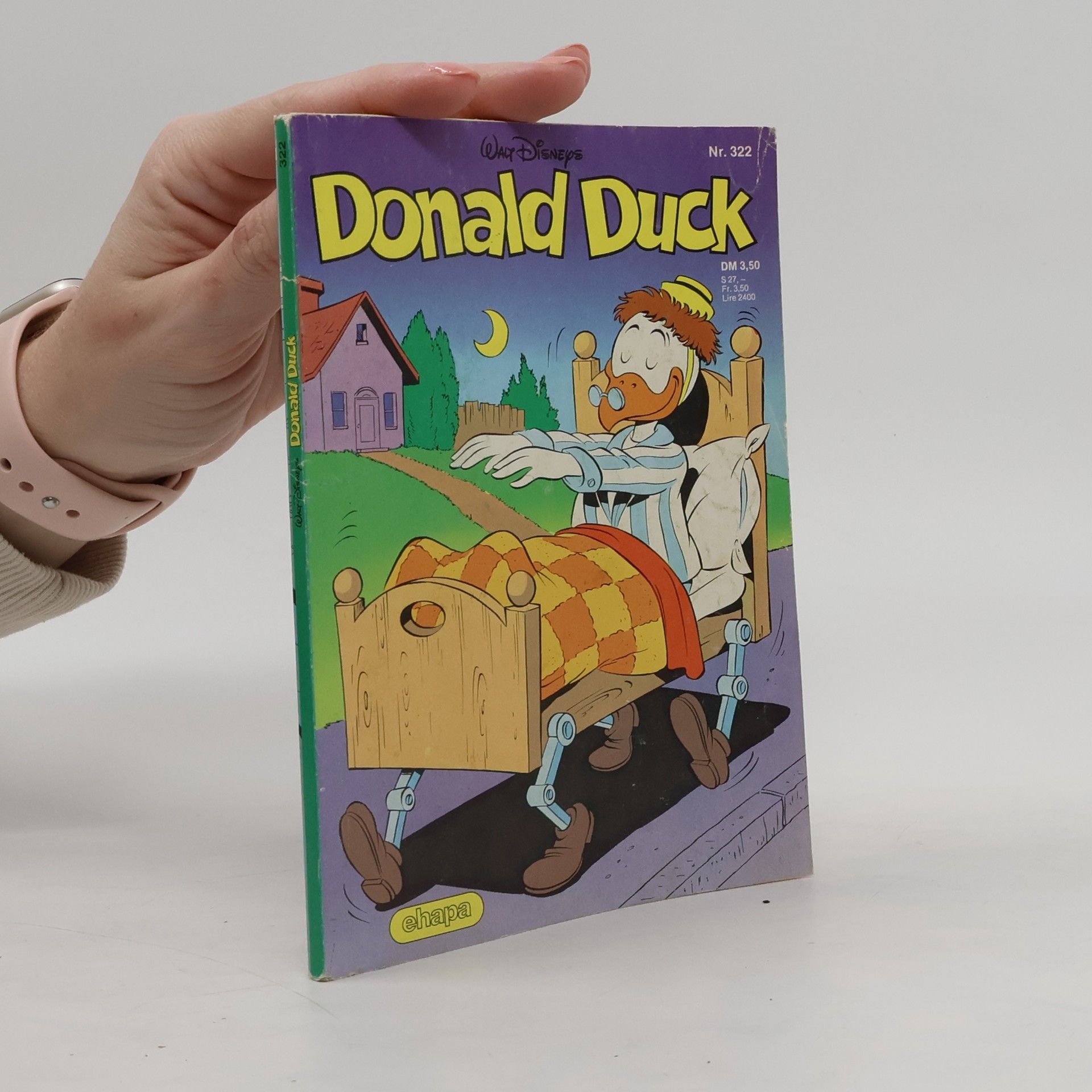 kolektiv Donald Duck Nr.322