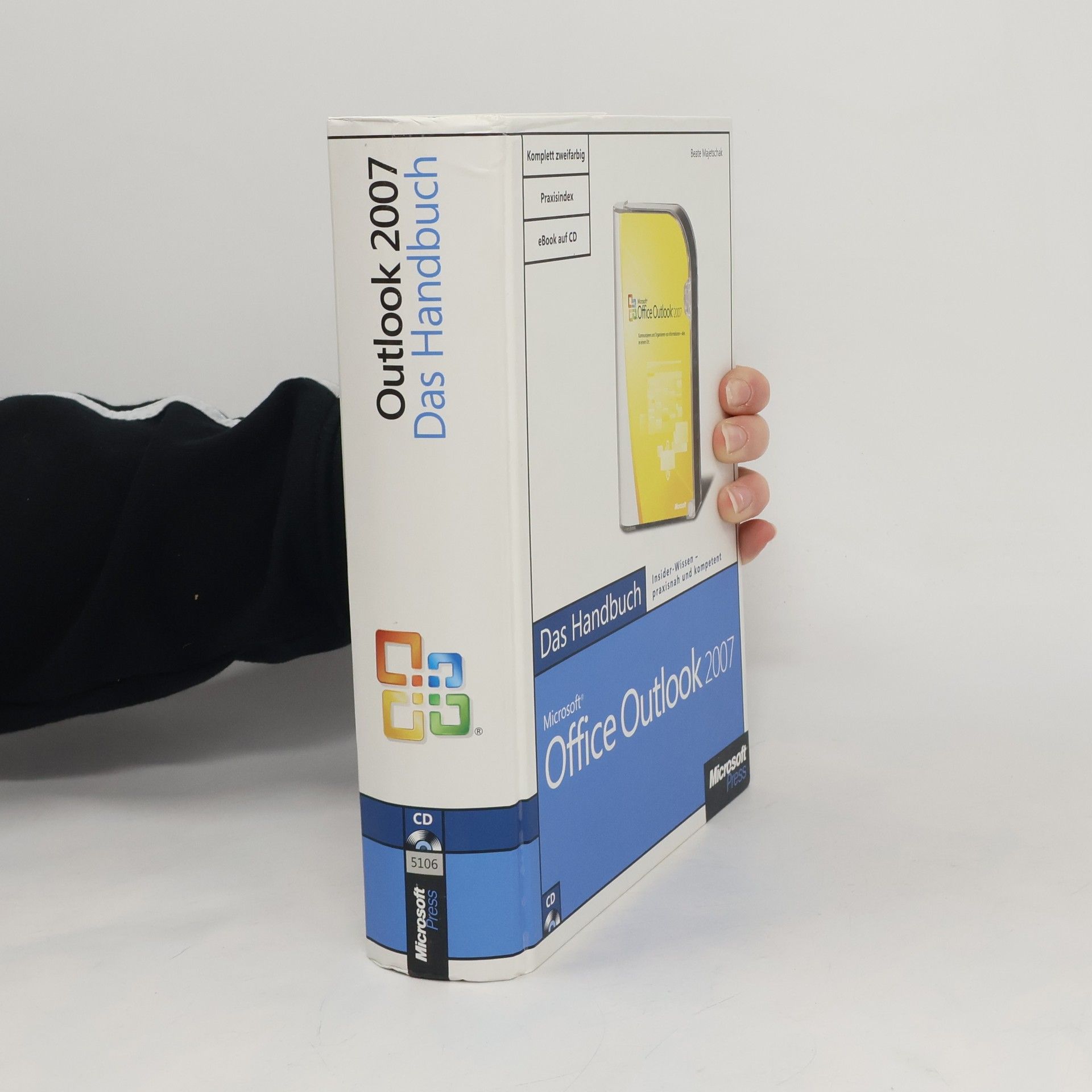 Beate Majetschak Microsoft Office Outlook 2007 - das Handbuch