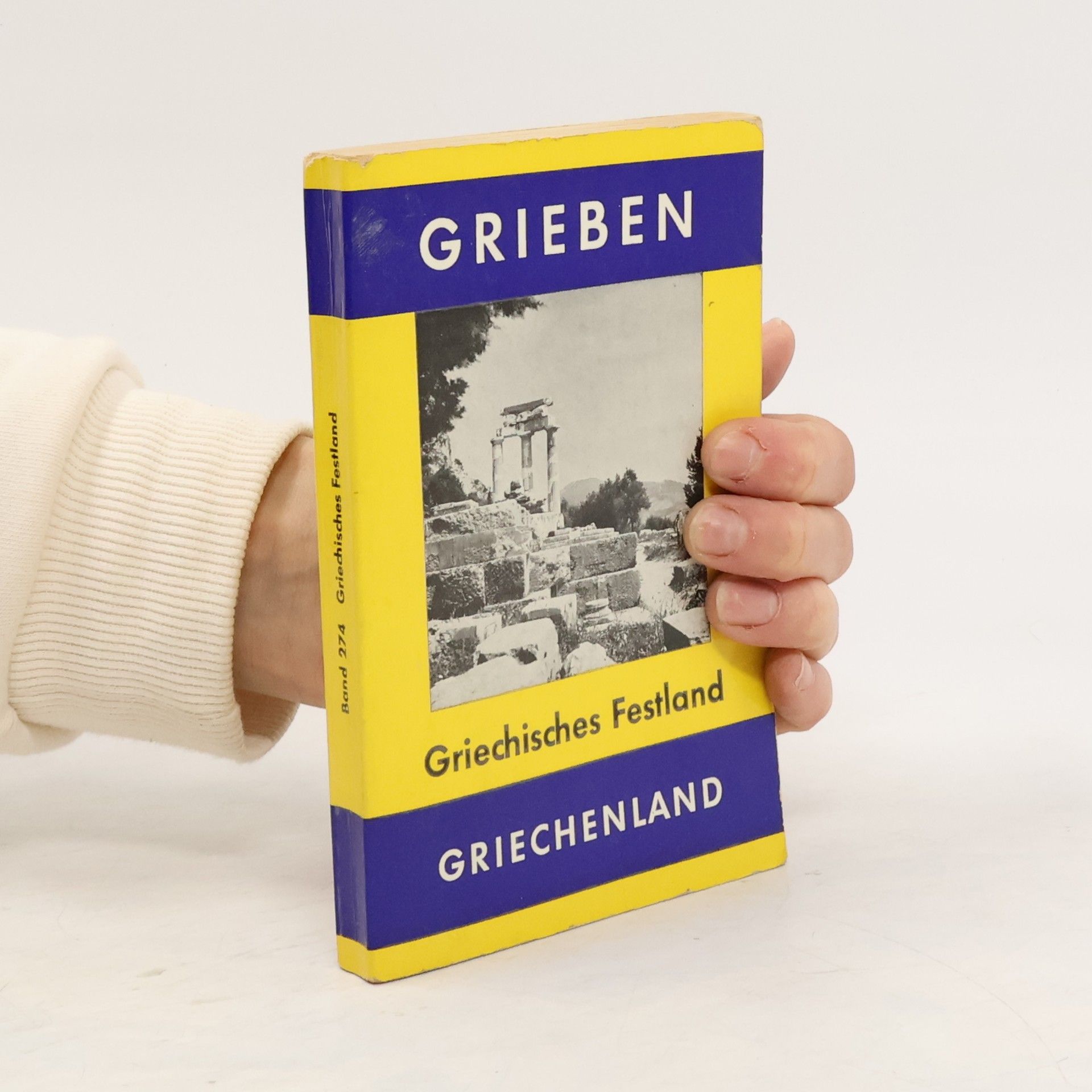 Autores varios Grieben Griechenland. Band 274. Griechisches Festland