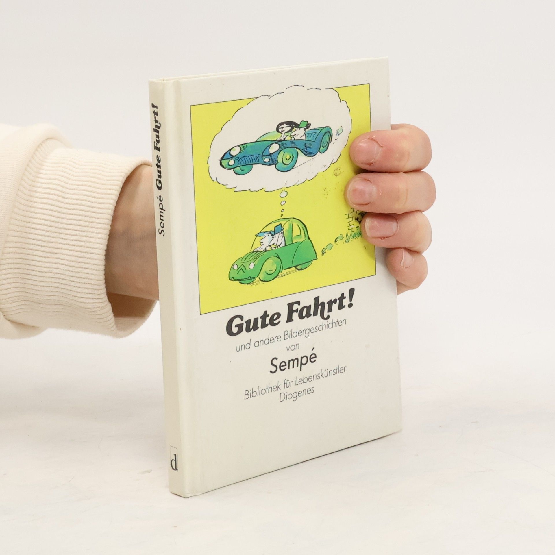 Jean-Jacques Sempé Gute Fahrt!