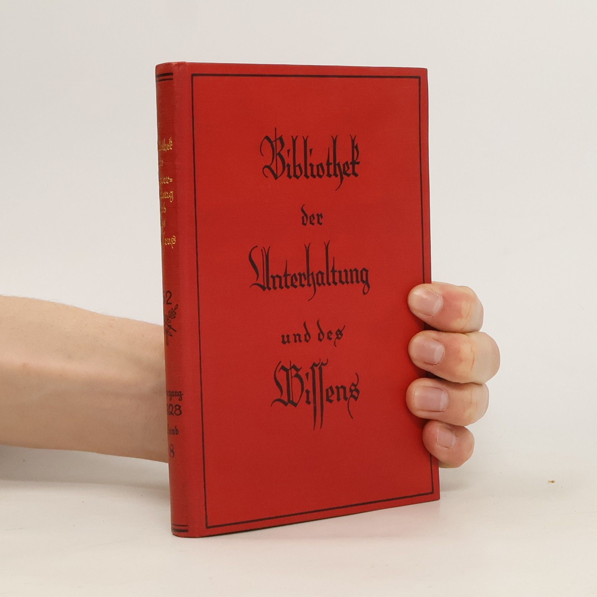 kolektiv Bibliothek der Unterhaltung und des Wissens, Band 8