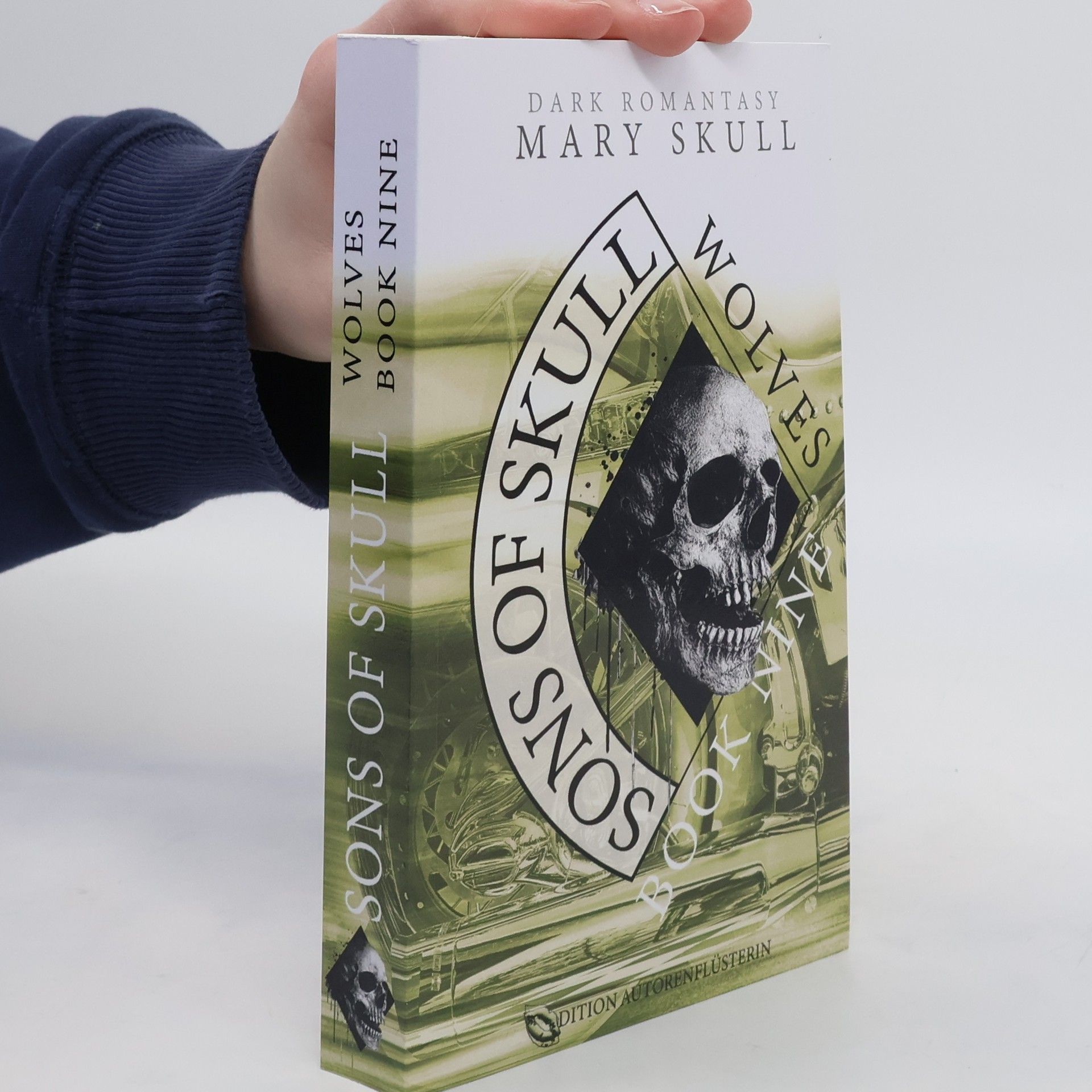 Mary Skull Sons of Skull: Wolves Book 9