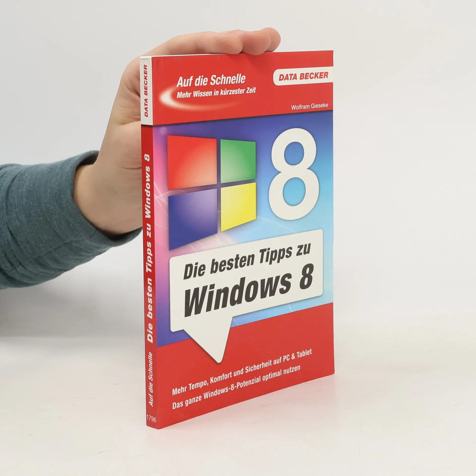 Die besten Tipps zu Windows 8 | Buch | Wolfram Gieseke