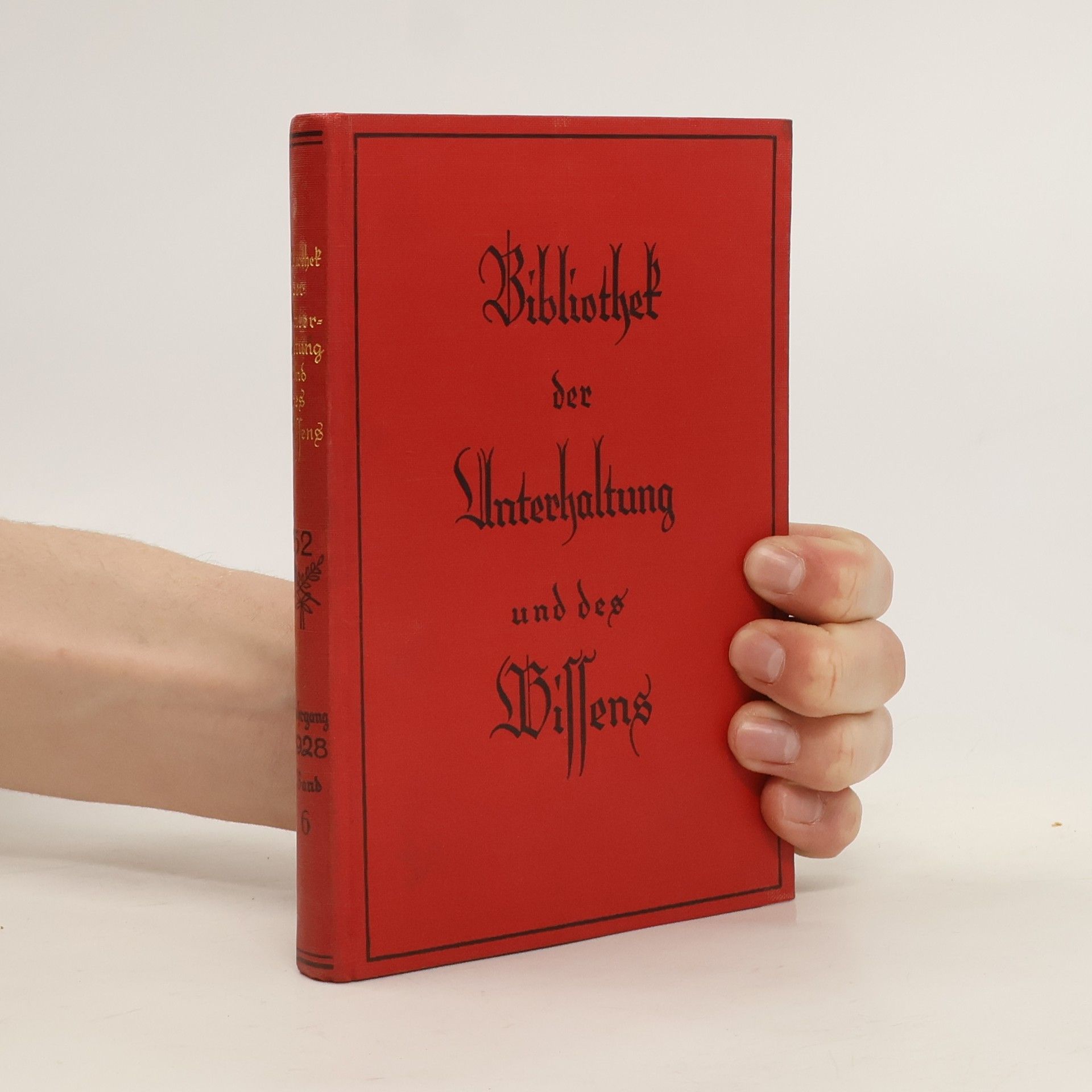 kolektiv Bibliothek der Unterhaltung und des Wissens. Band 6