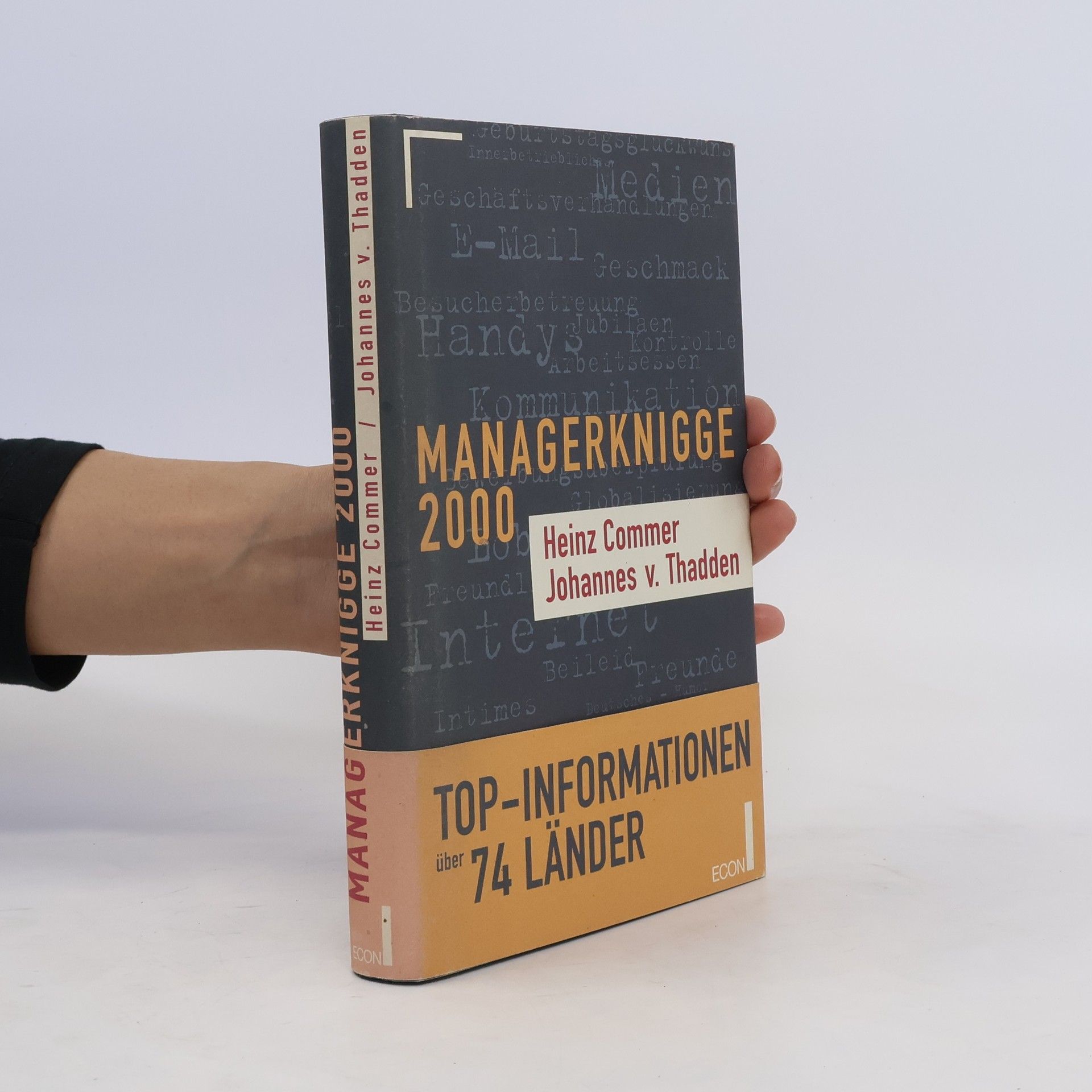 Heinz Commer Managerknigge 2000