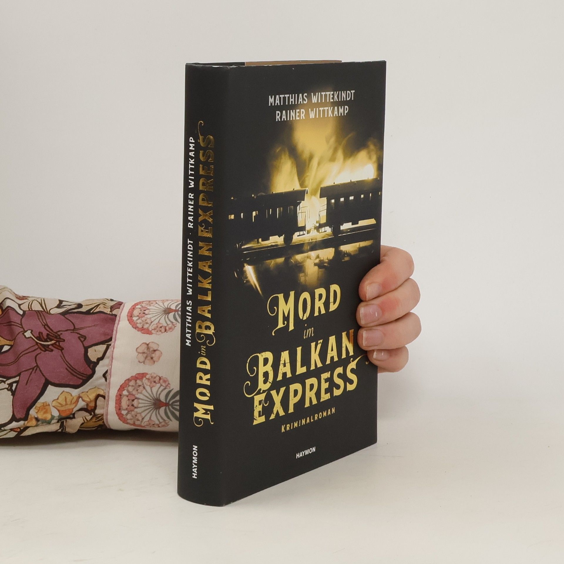 Matthias Wittekindt Mord im Balkanexpress