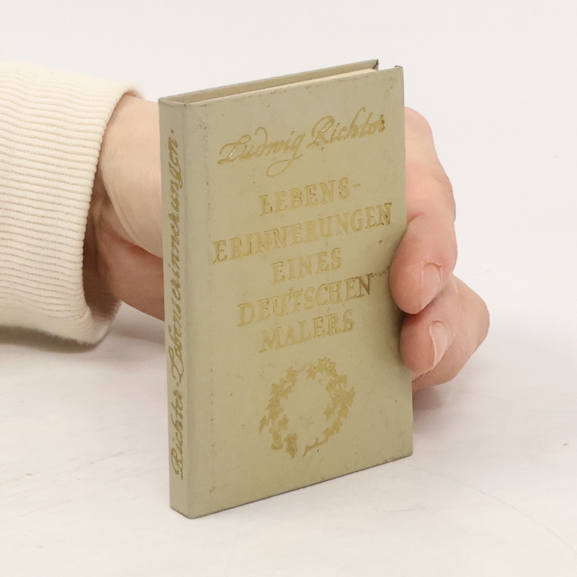 Adrian Ludwig Richter Lebenserinnerungen eines deutschen Malers