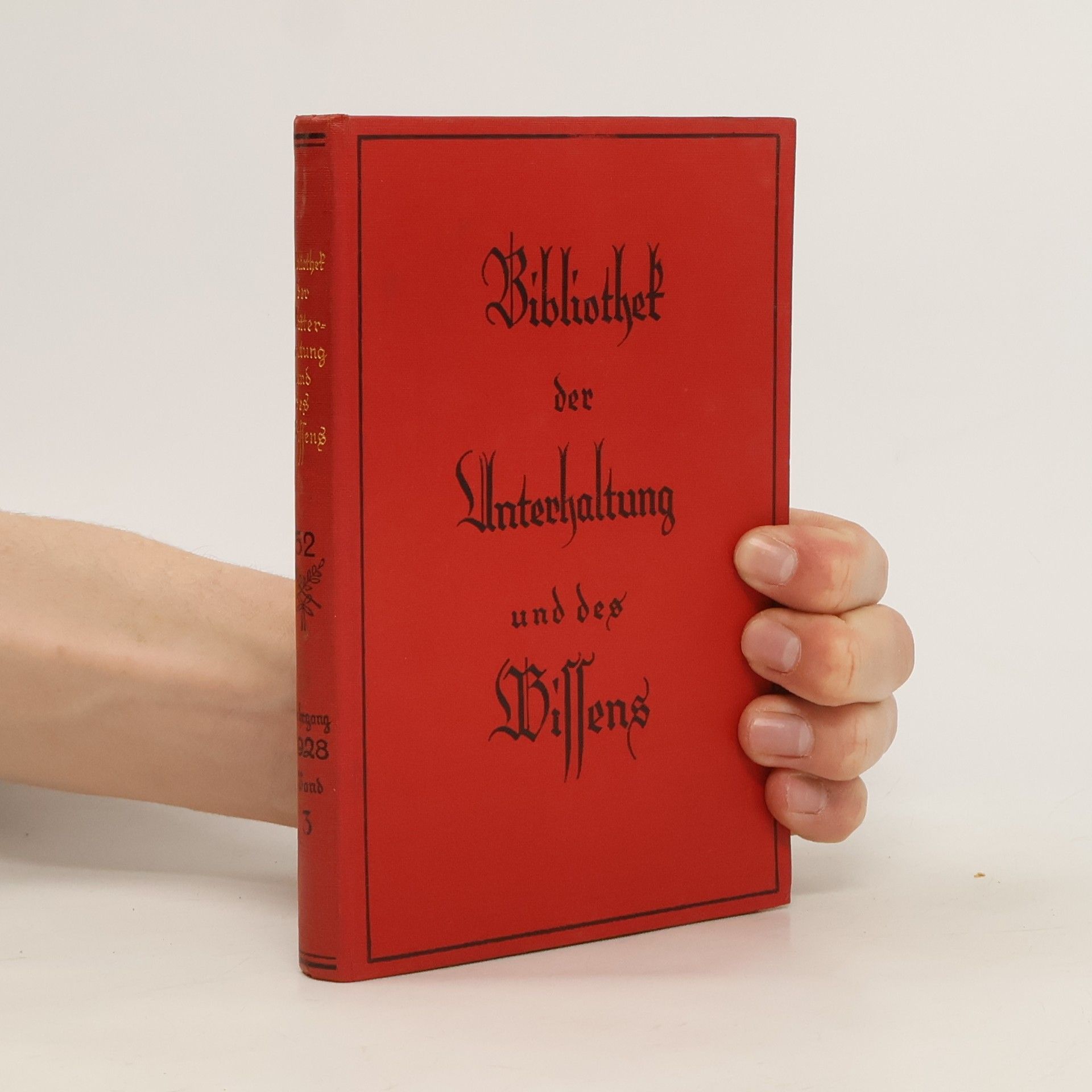 kolektiv Bibliothek der Unterhaltung und des Wissens Band 3