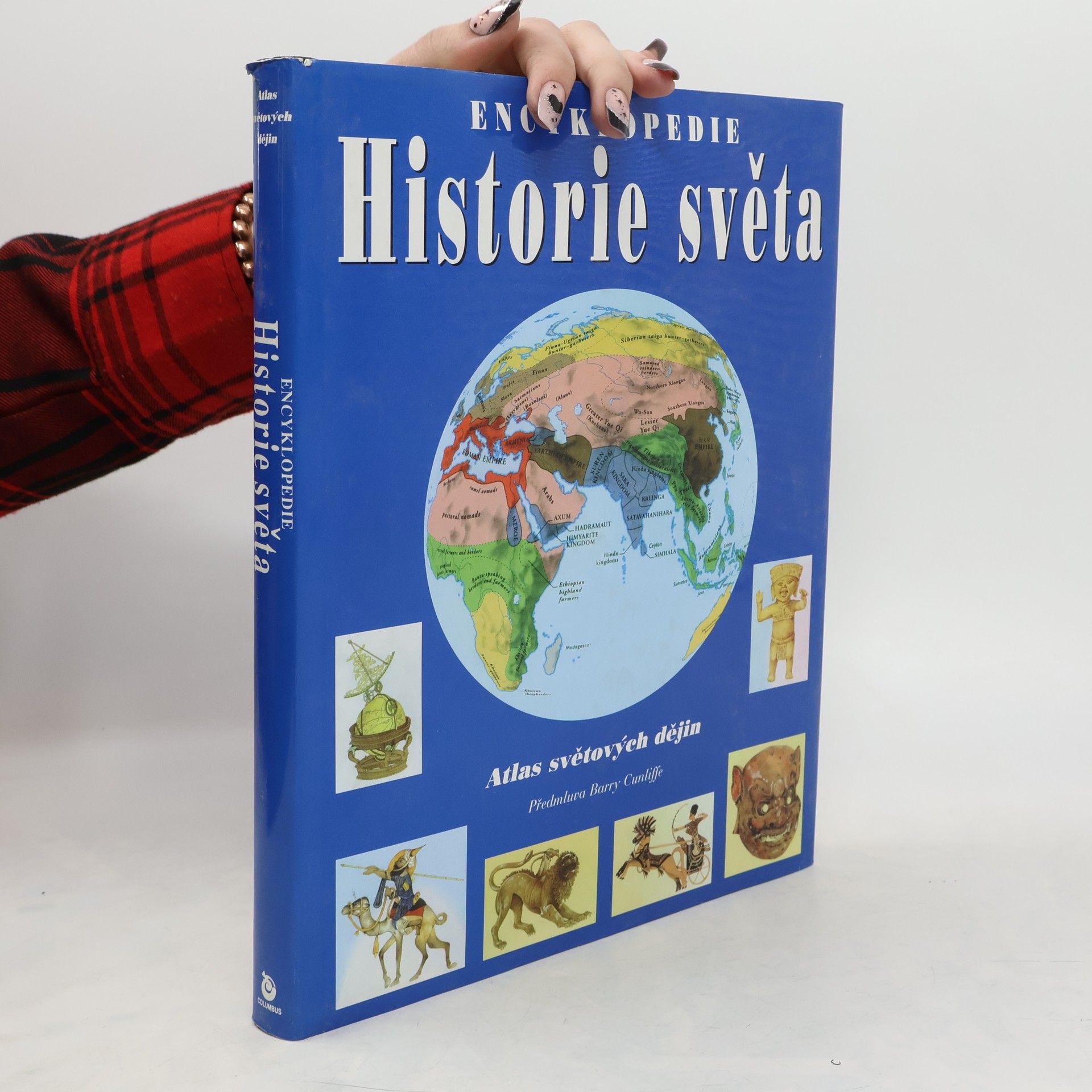 Kateřina Pekárková Historie světa. Atlas světových dějin