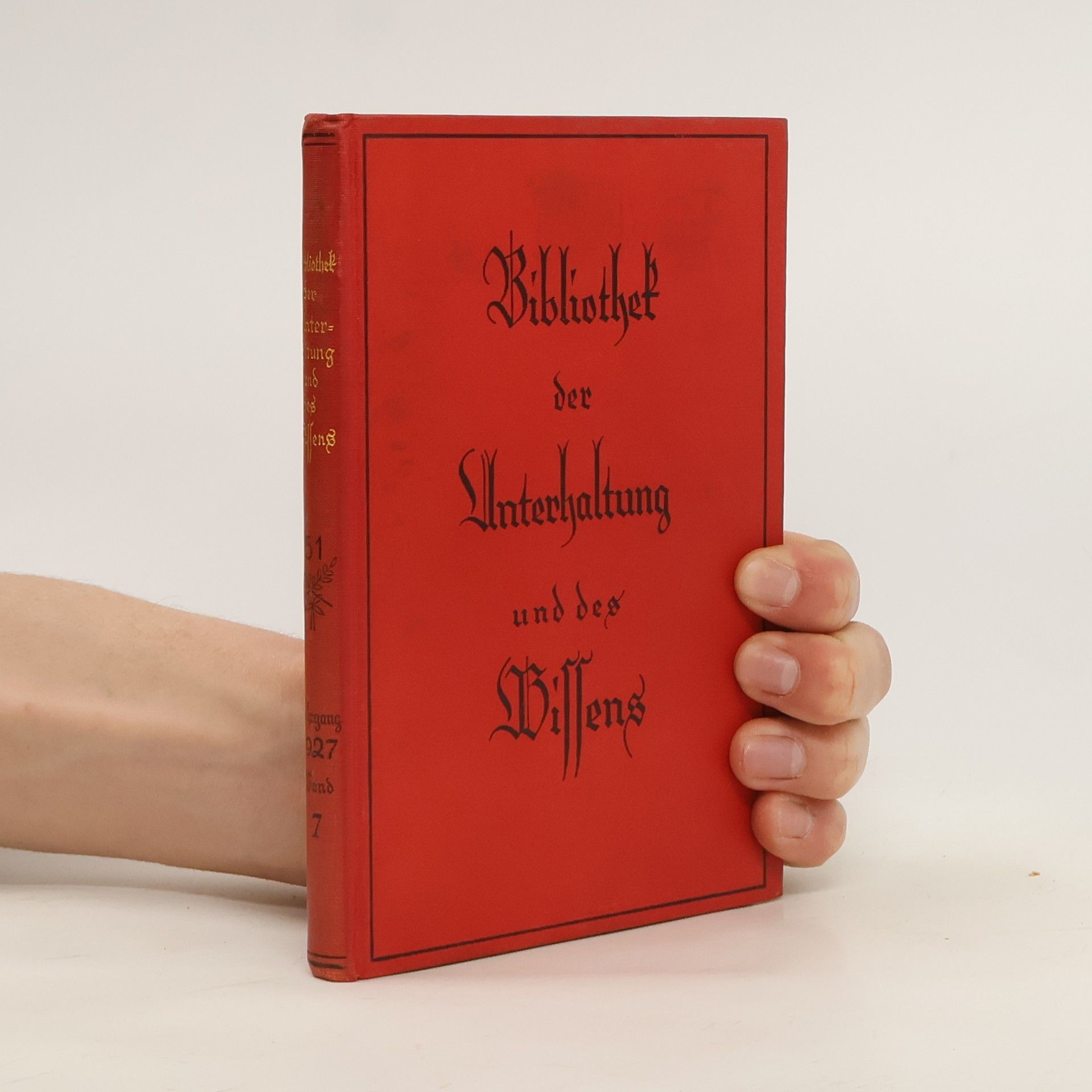 kolektiv Bibliothek der Unterhaltung und des Wissens Band 7