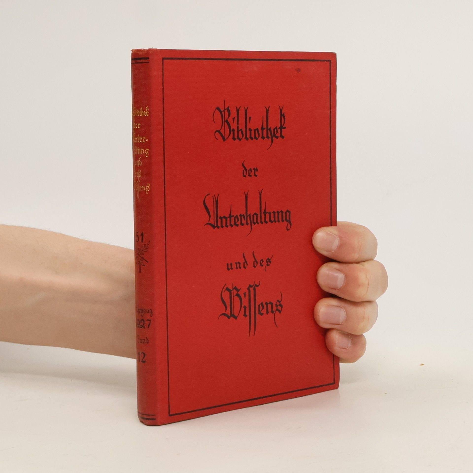 kolektiv Bibliothek der Unterhaltung und des Wissens. Band 12