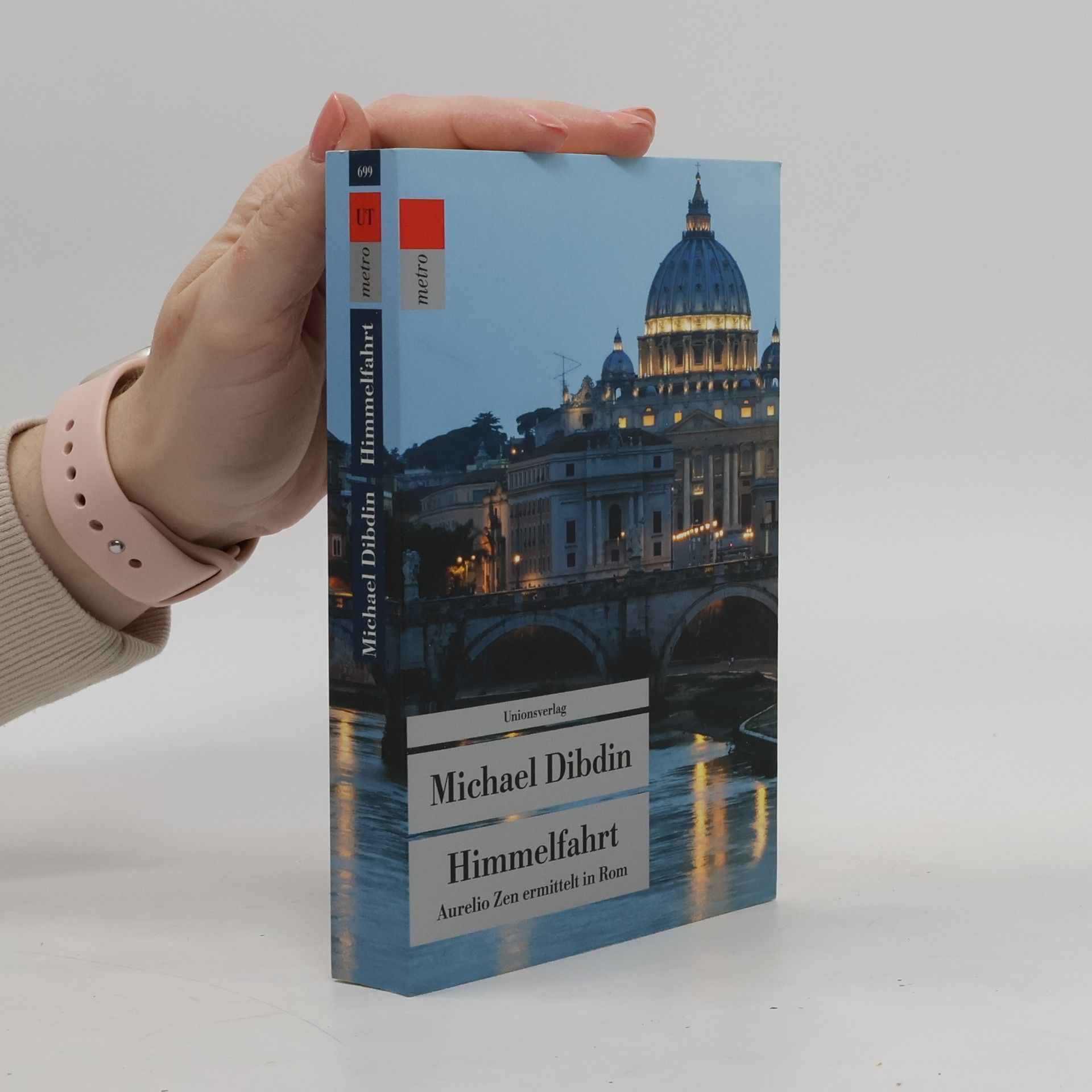 Michael Dibdin Himmelfahrt