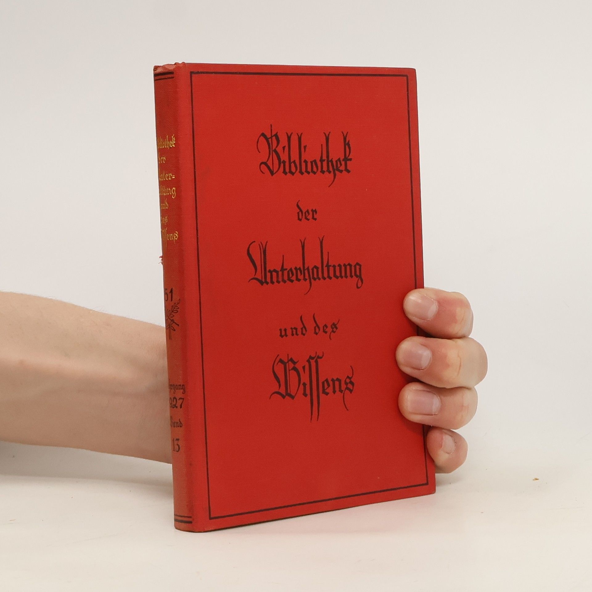 kolektiv Bibliothek der Unterhaltung und des Wissens 13