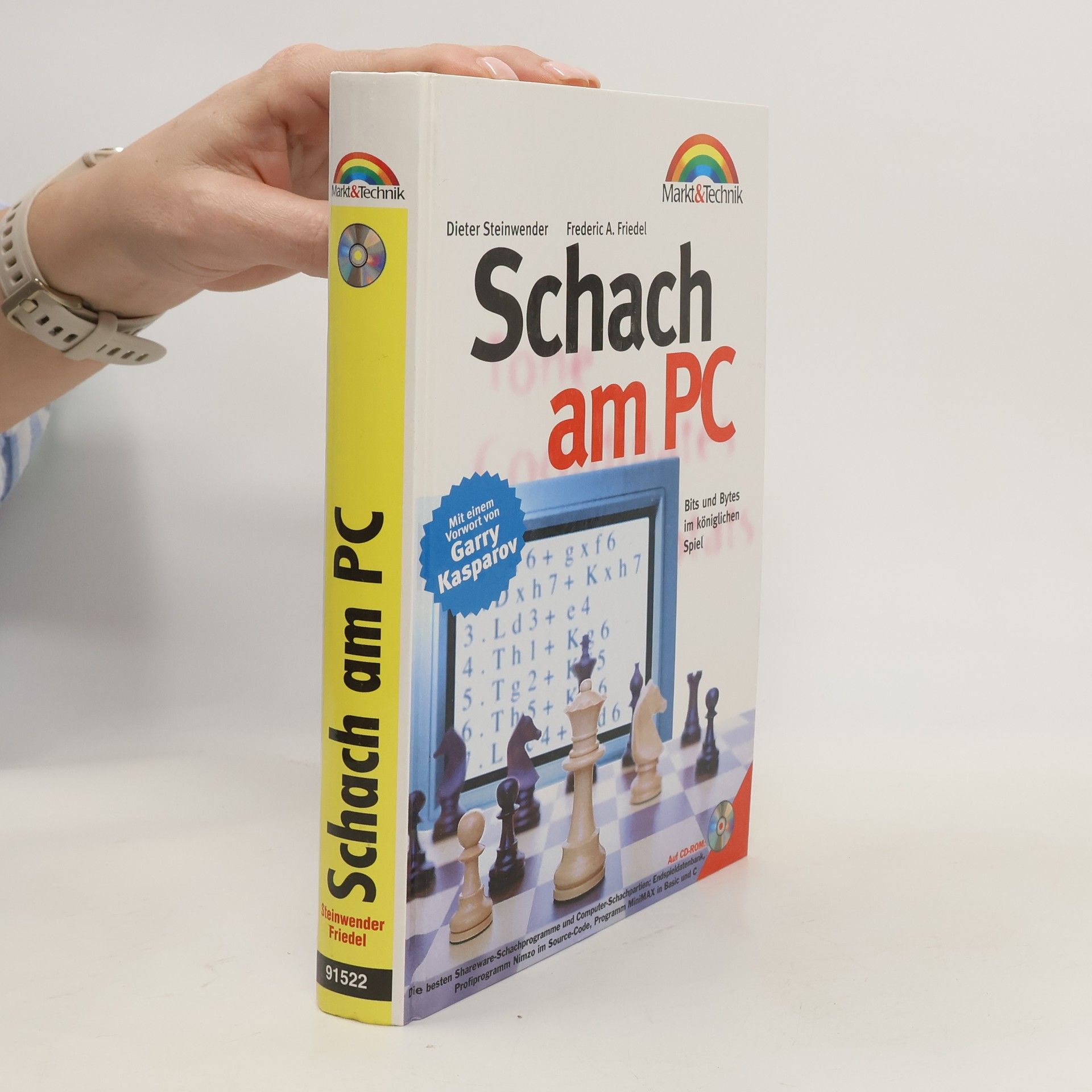 Friedel Steinwender Šachy na PC