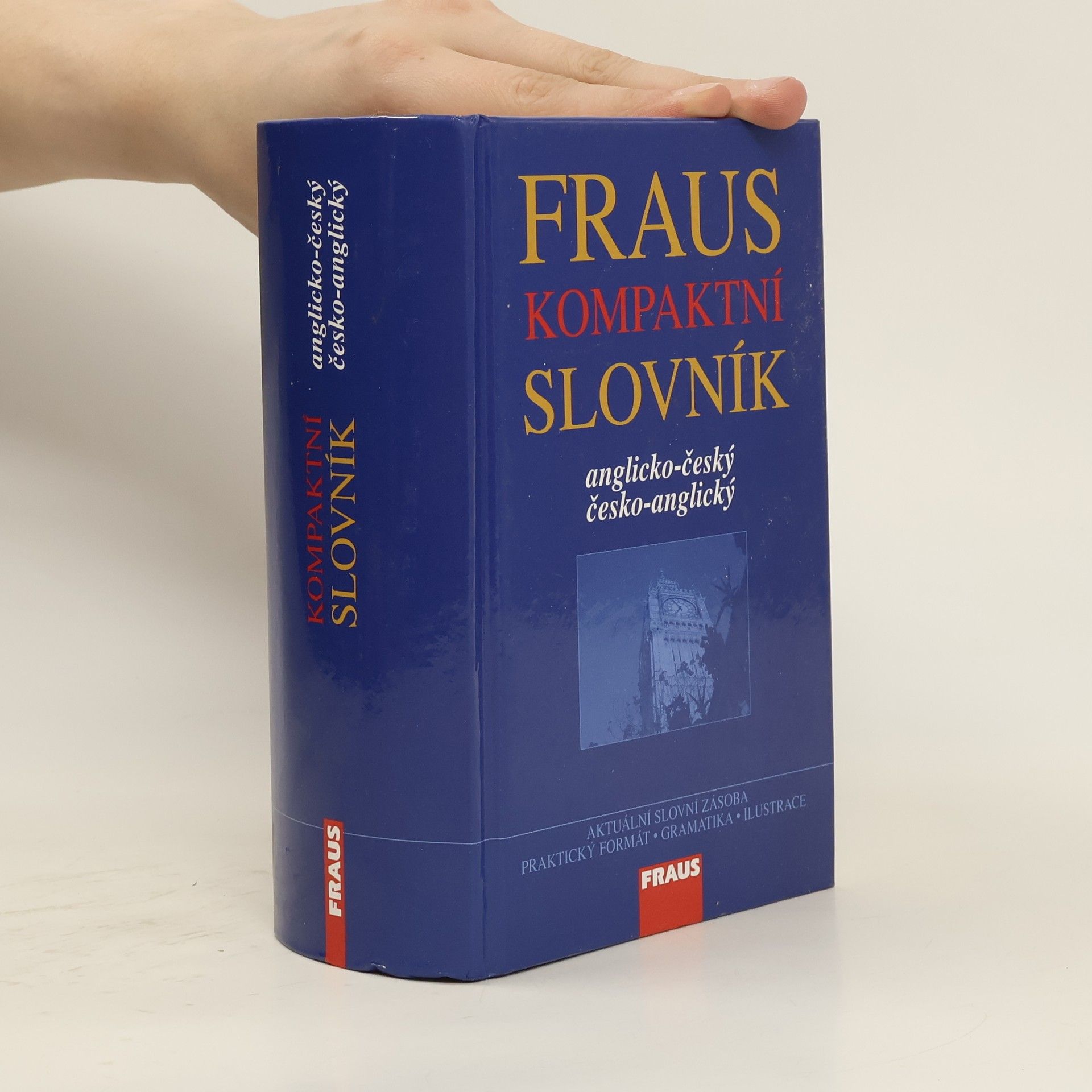 Fraus kompaktní slovník: Anglicko český, česko-anglický