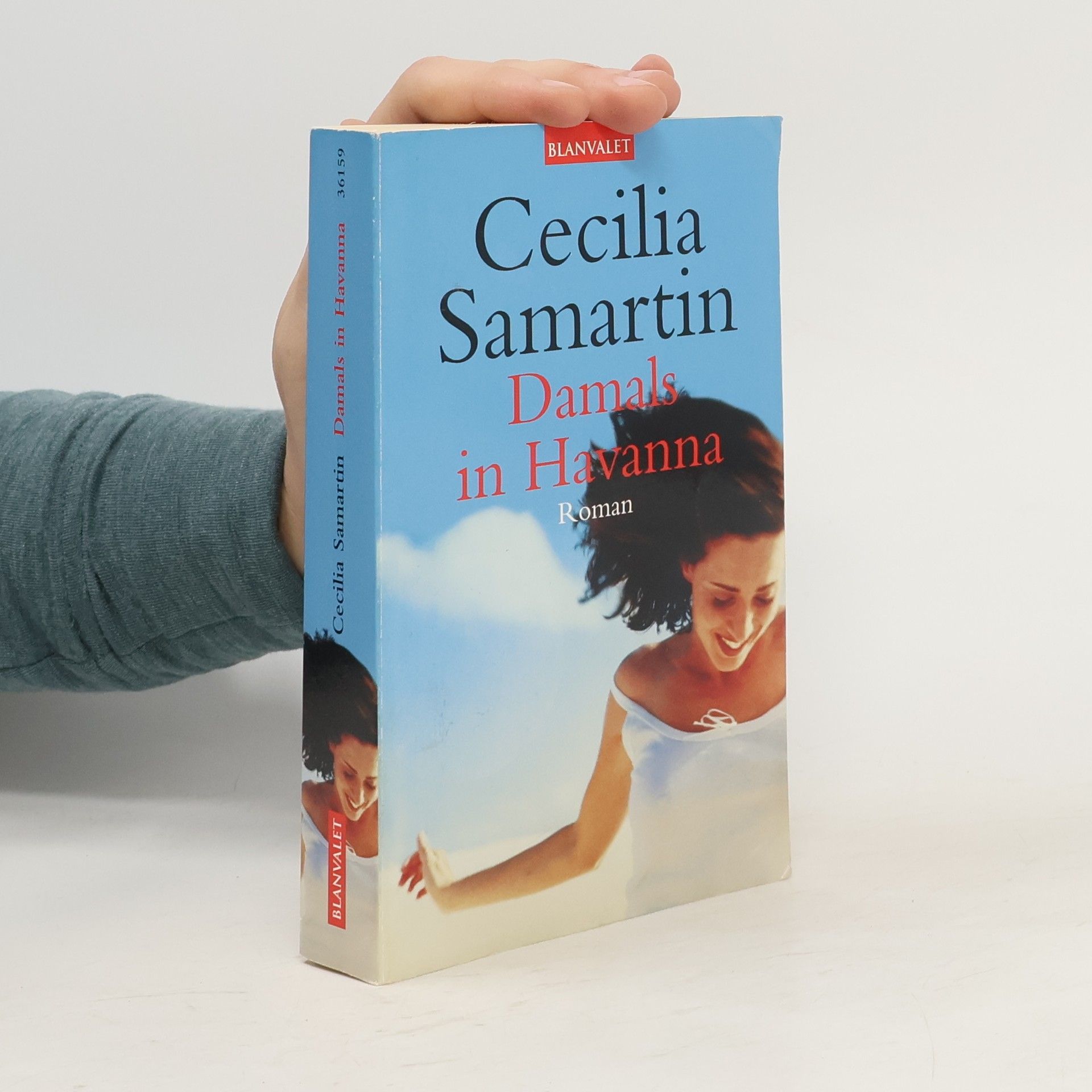 Cecilia Samartin Damals in Havanna