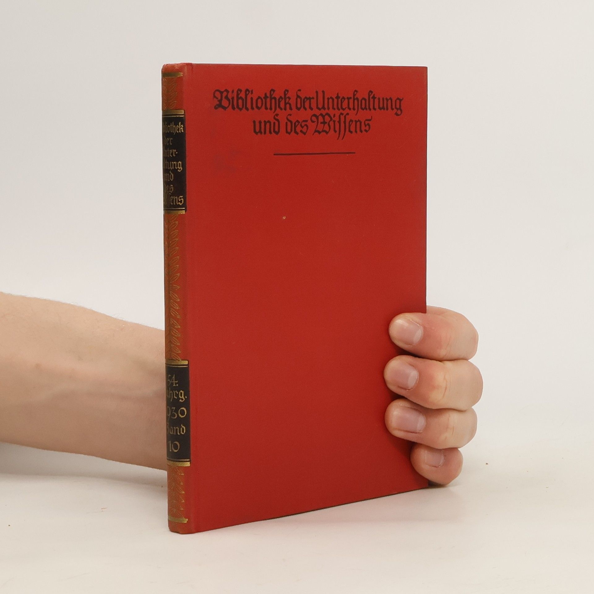 kolektiv Bibliothek der Unterhaltung und des Wissens Band 10