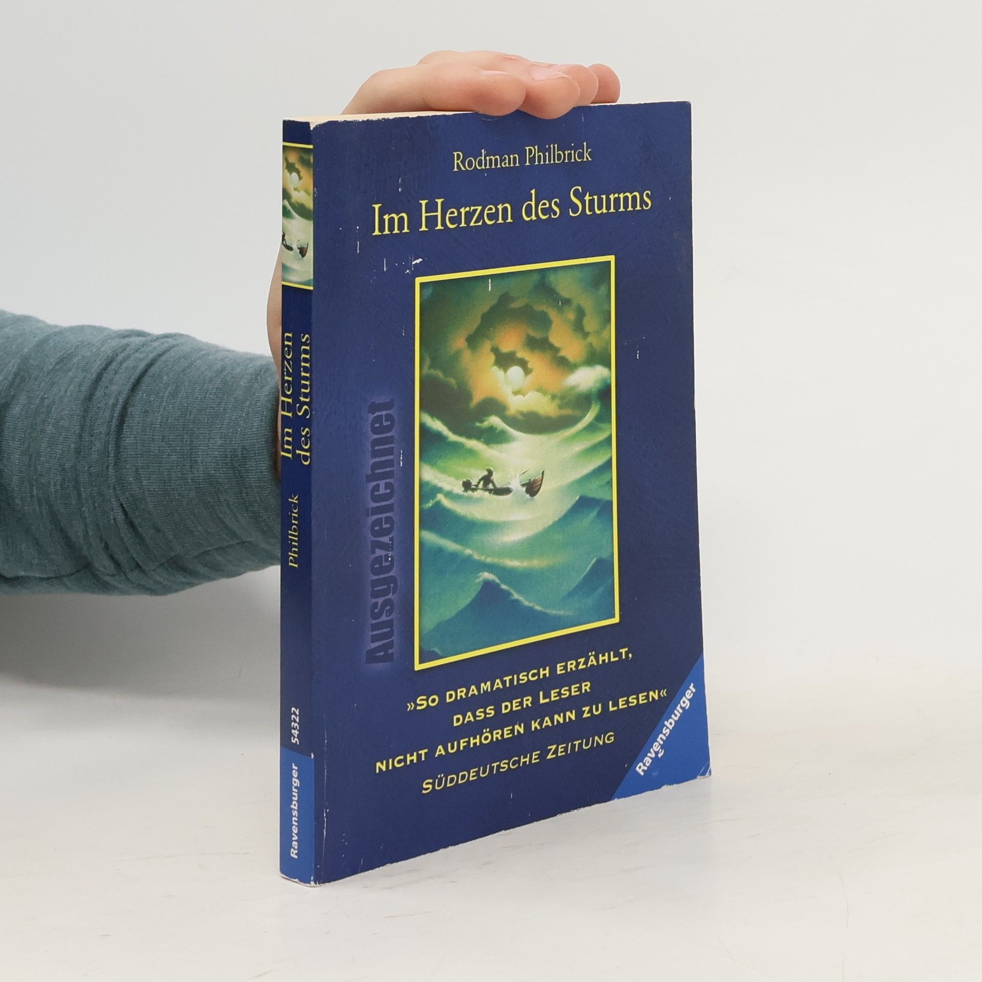 W. R. Philbrick Im Herzen des Sturms