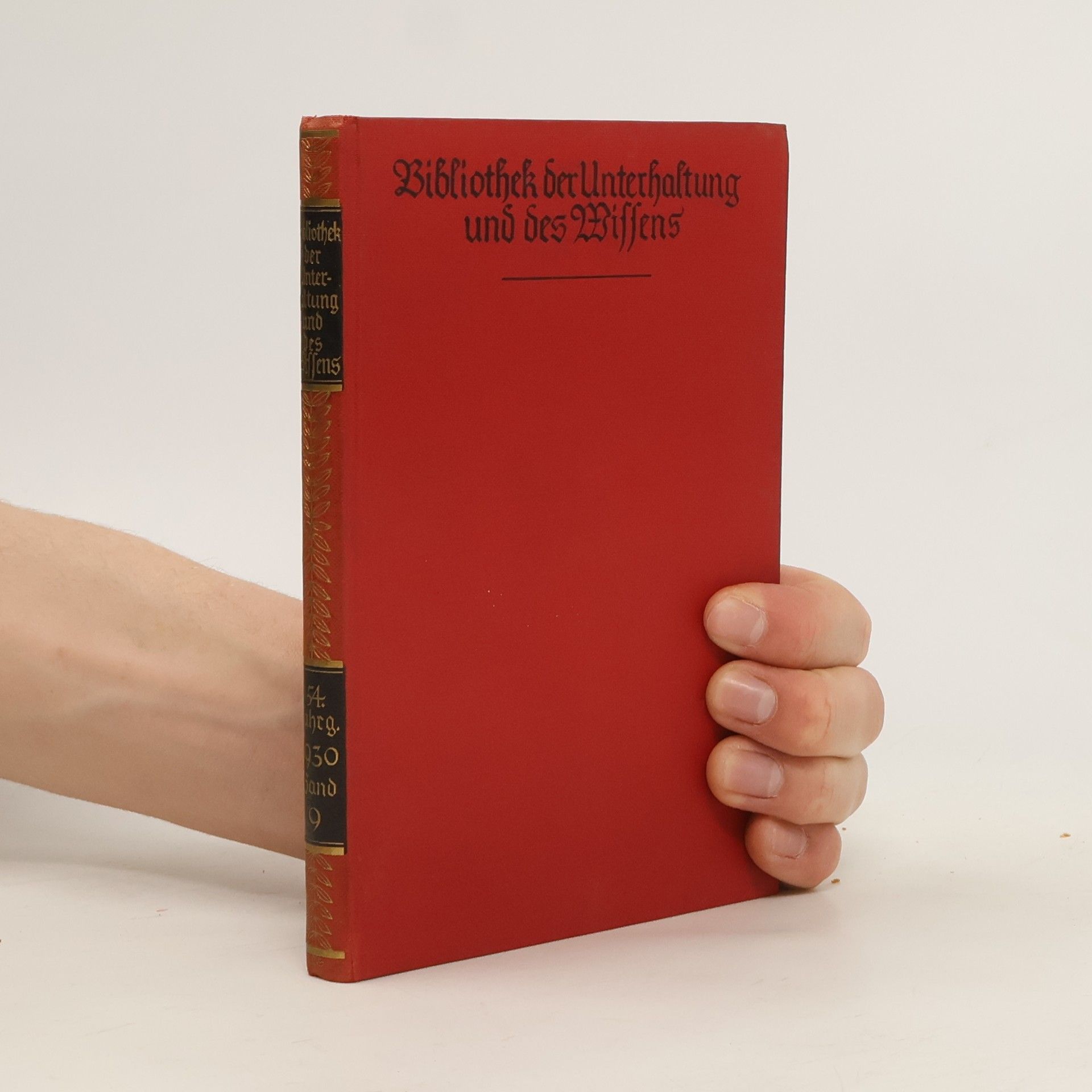 kolektiv Bibliothek der Unterhaltung und des Wissens 9
