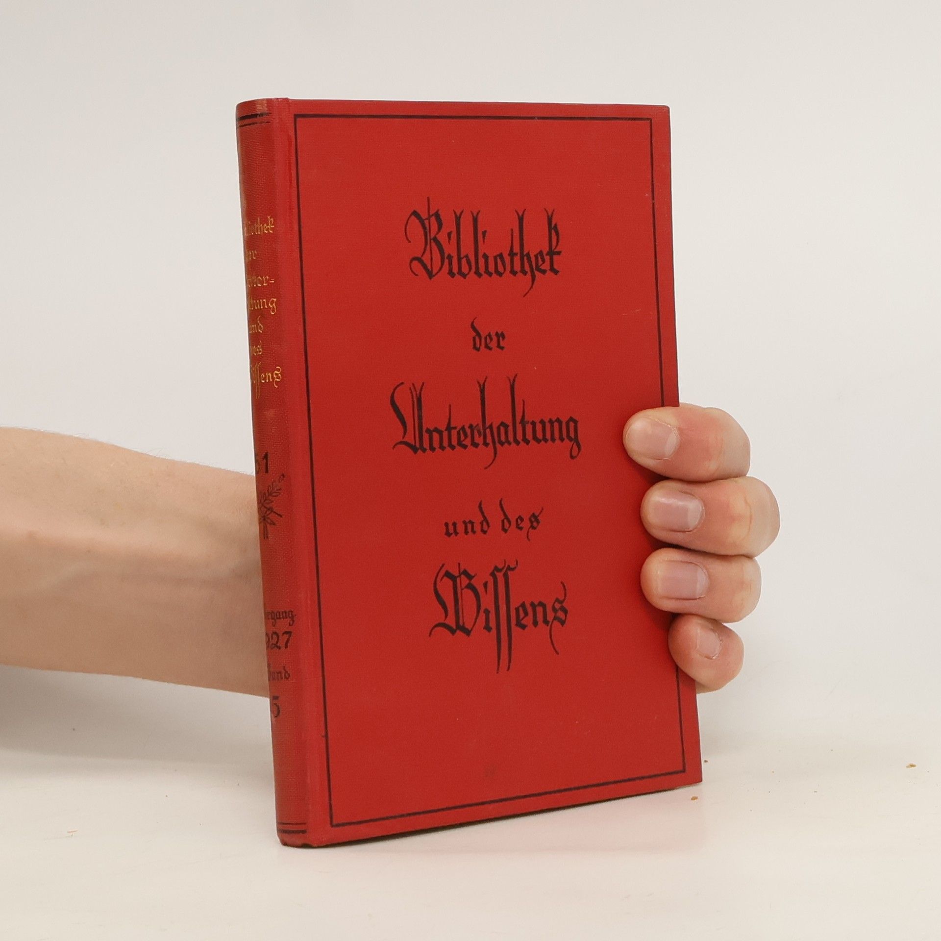 kolektiv Bibliothek der Unterhaltung und des Wissens