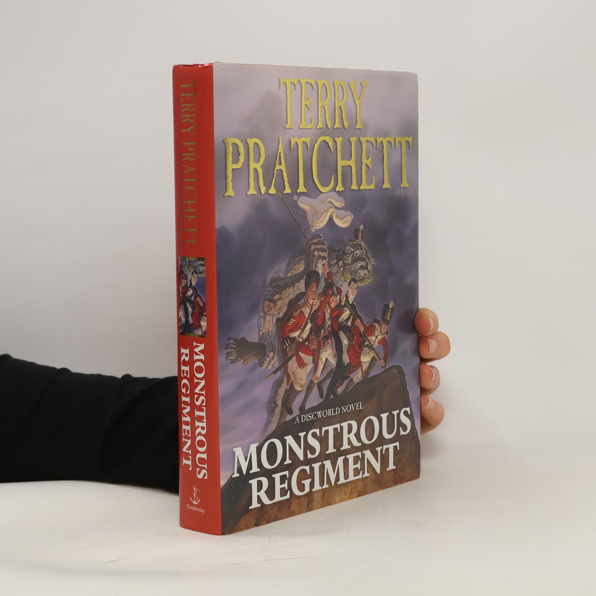 Terry Pratchett Monstrous Regiment