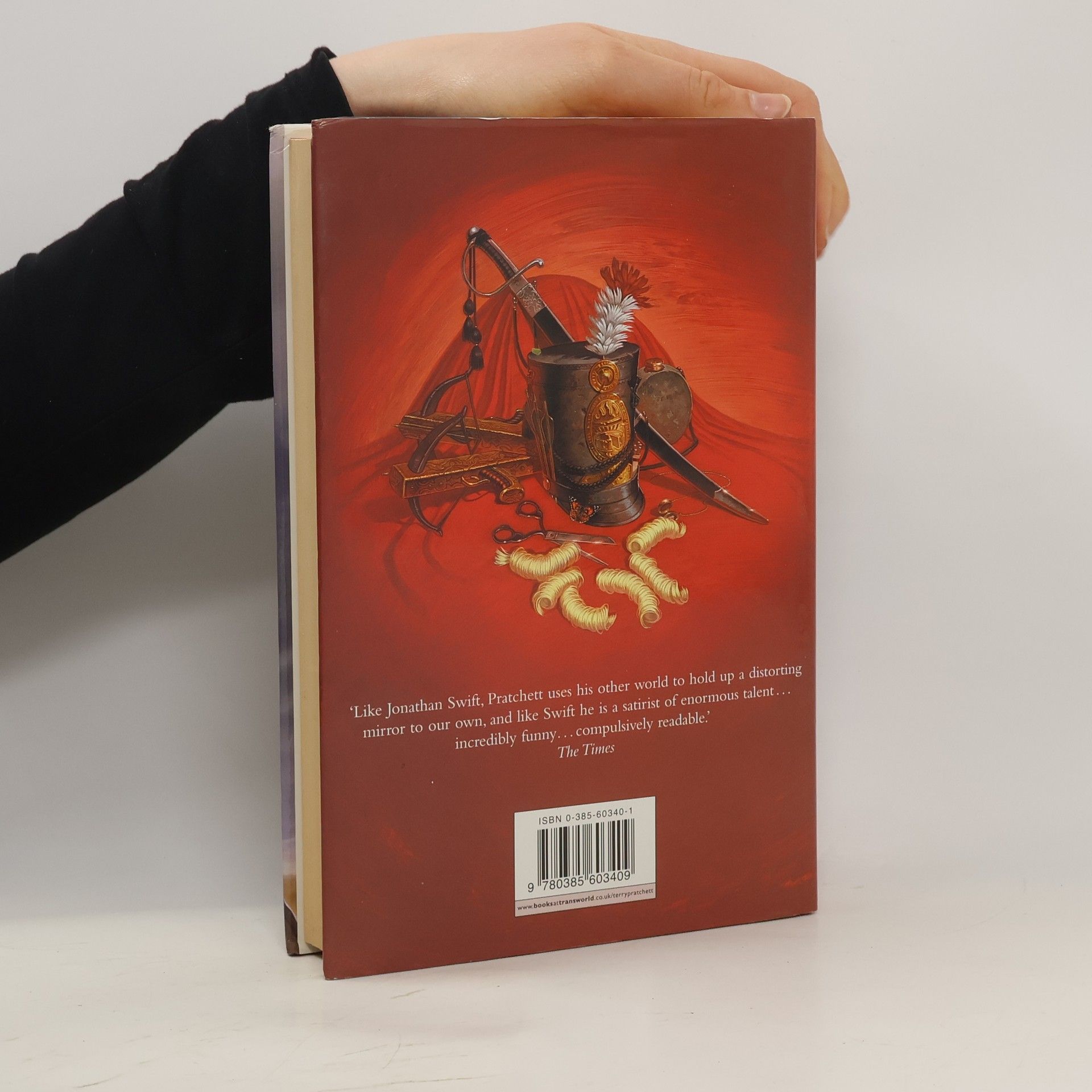 Terry Pratchett Monstrous Regiment