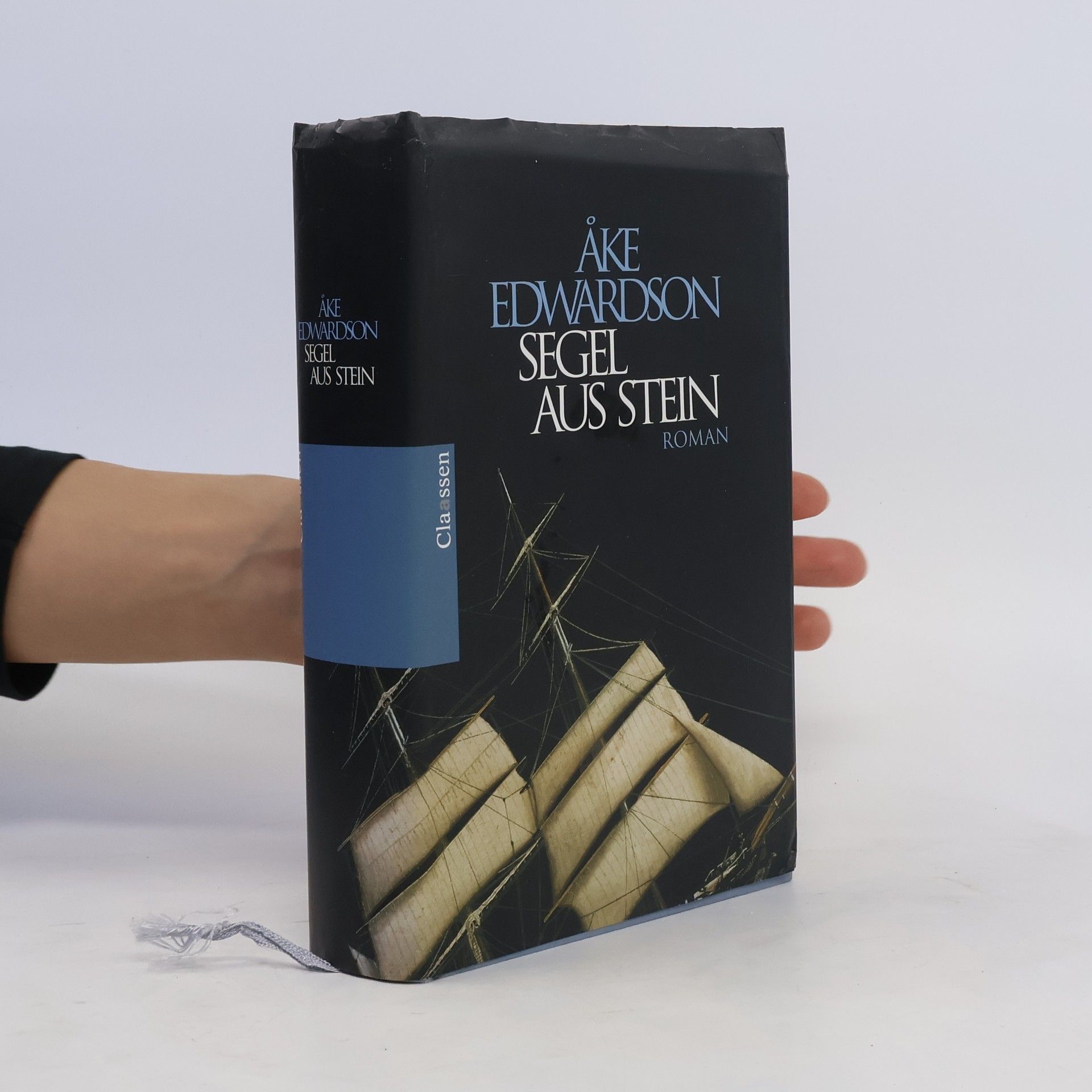 Åke Edwardson Segel aus Stein
