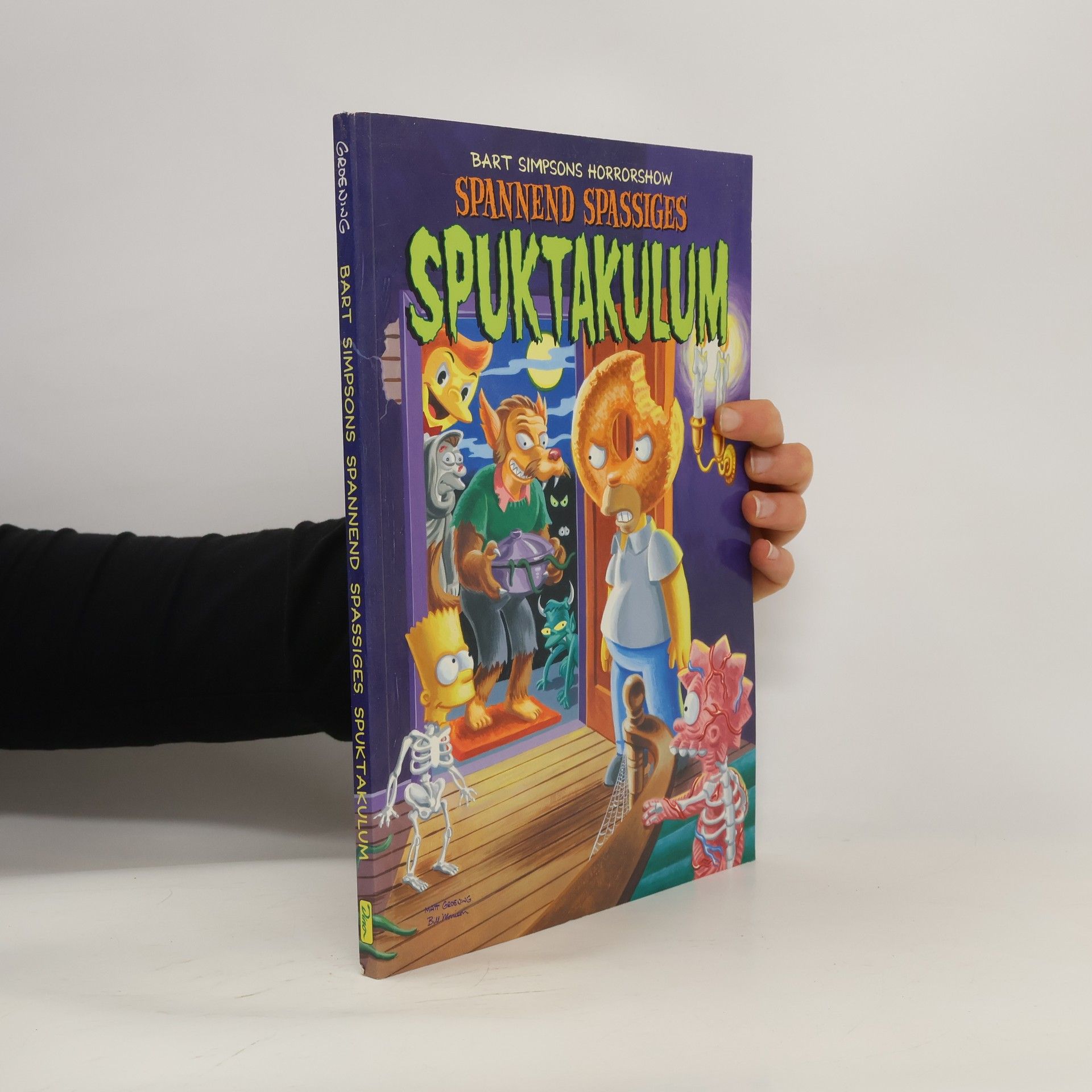 Matt Groening Spannend spassiges Spuktakulum