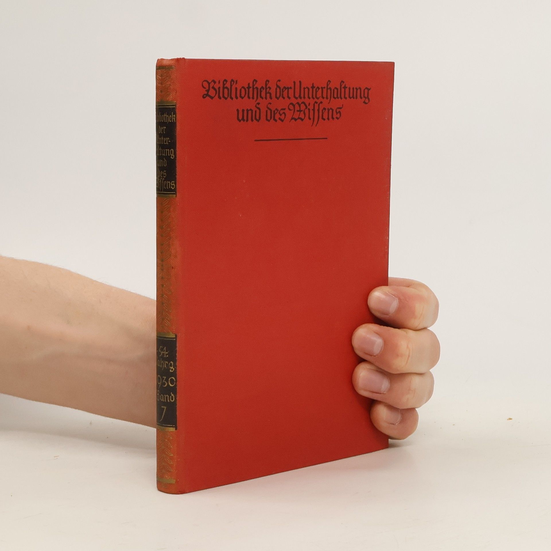 Collectif d'auteurs Bibliothek der Unterhaltung und des Wissens 7