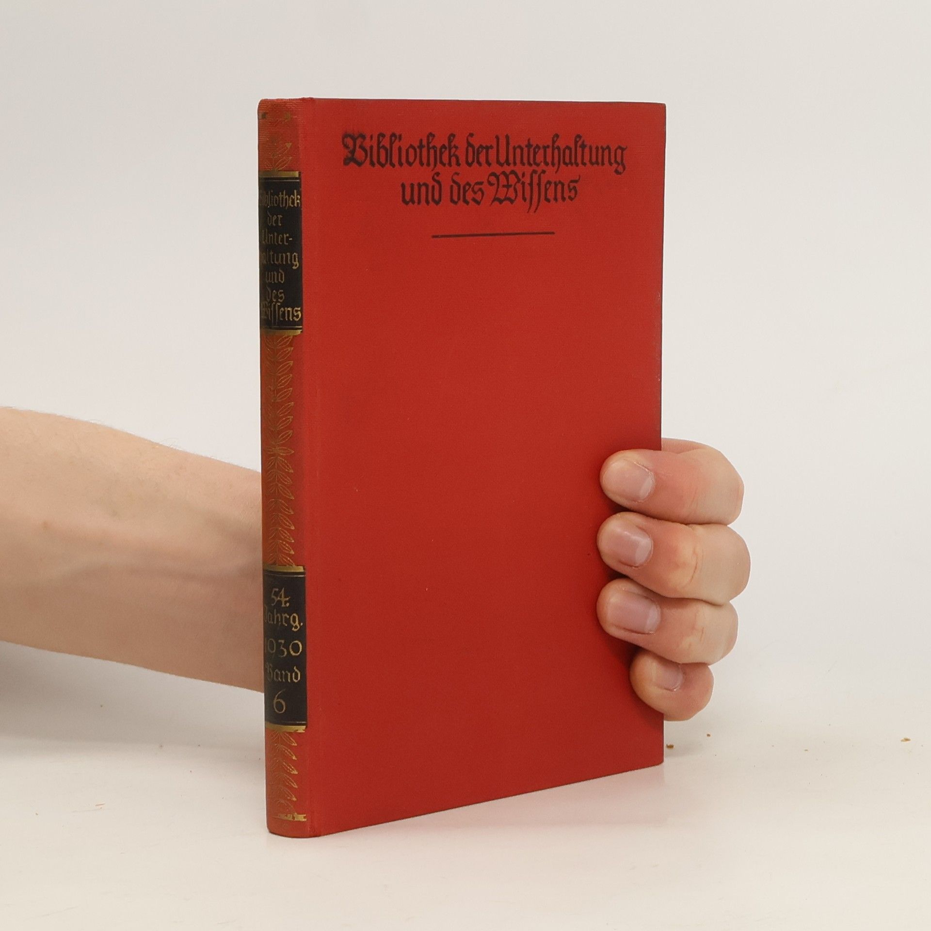 Collectif d'auteurs Bibliothek der Unterhaltung und des Wissens 6