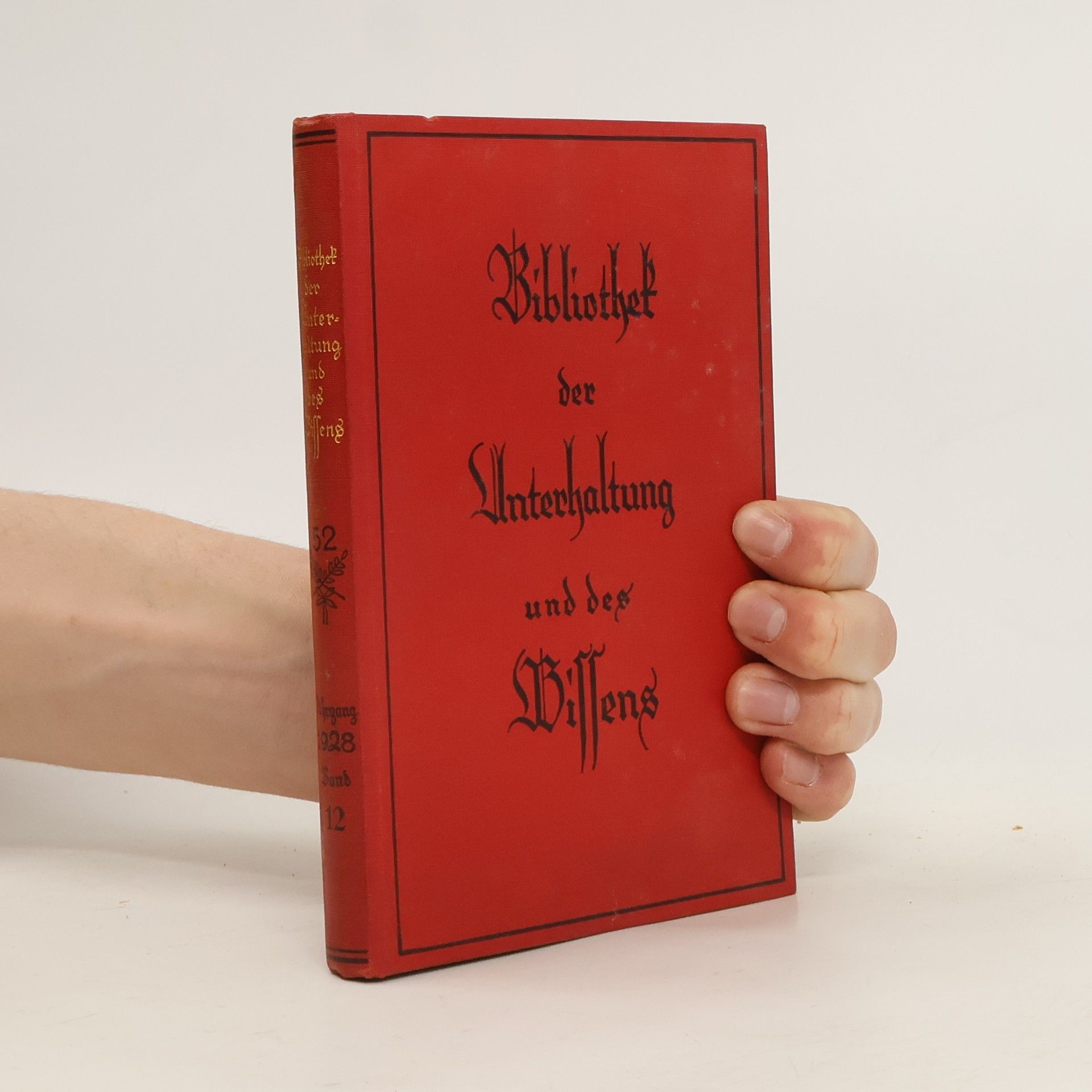 Collectif d'auteurs Bibliothek der Unterhaltung und des Wissens 12