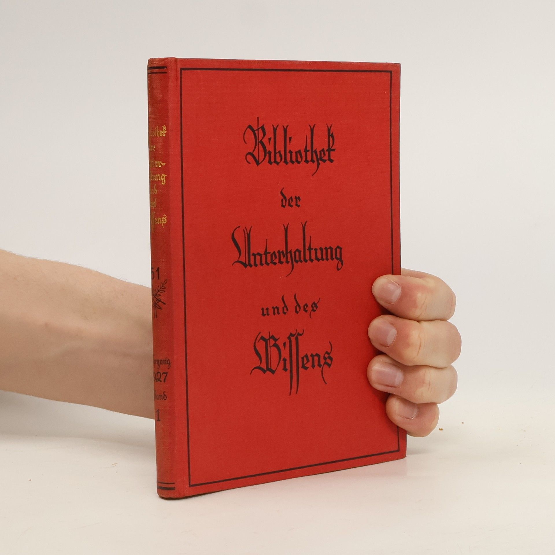 kolektiv Bibliothek der Unterhaltung und des Wissens 1