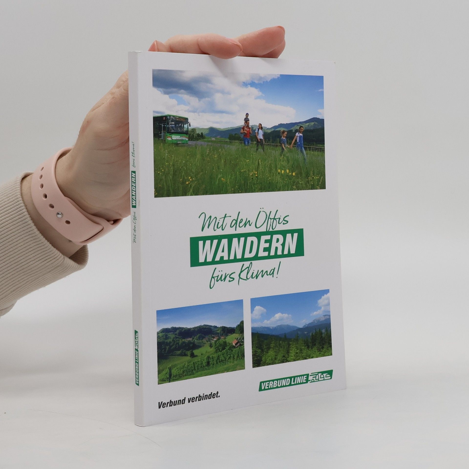 Various authors Mit den Öffis Wandern fürs Klima!