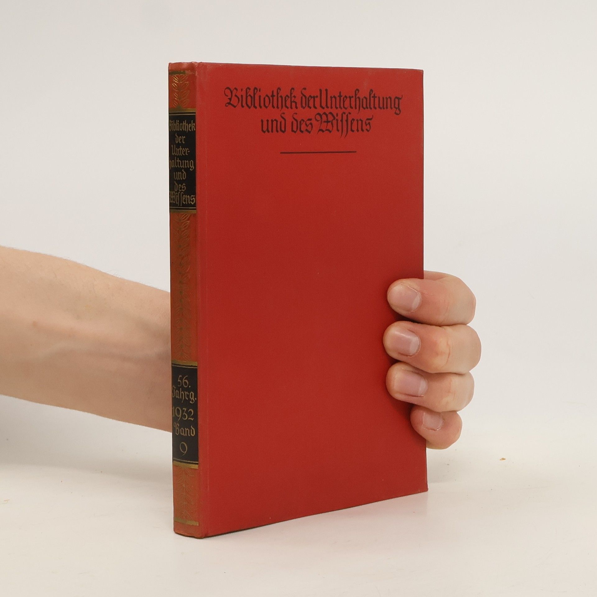 kolektiv Bibliothek der Unterhaltung und des Wissens. Band 9