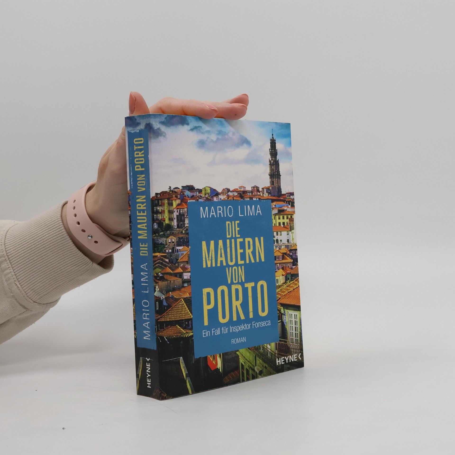 Mario Lima Die Mauern von Porto