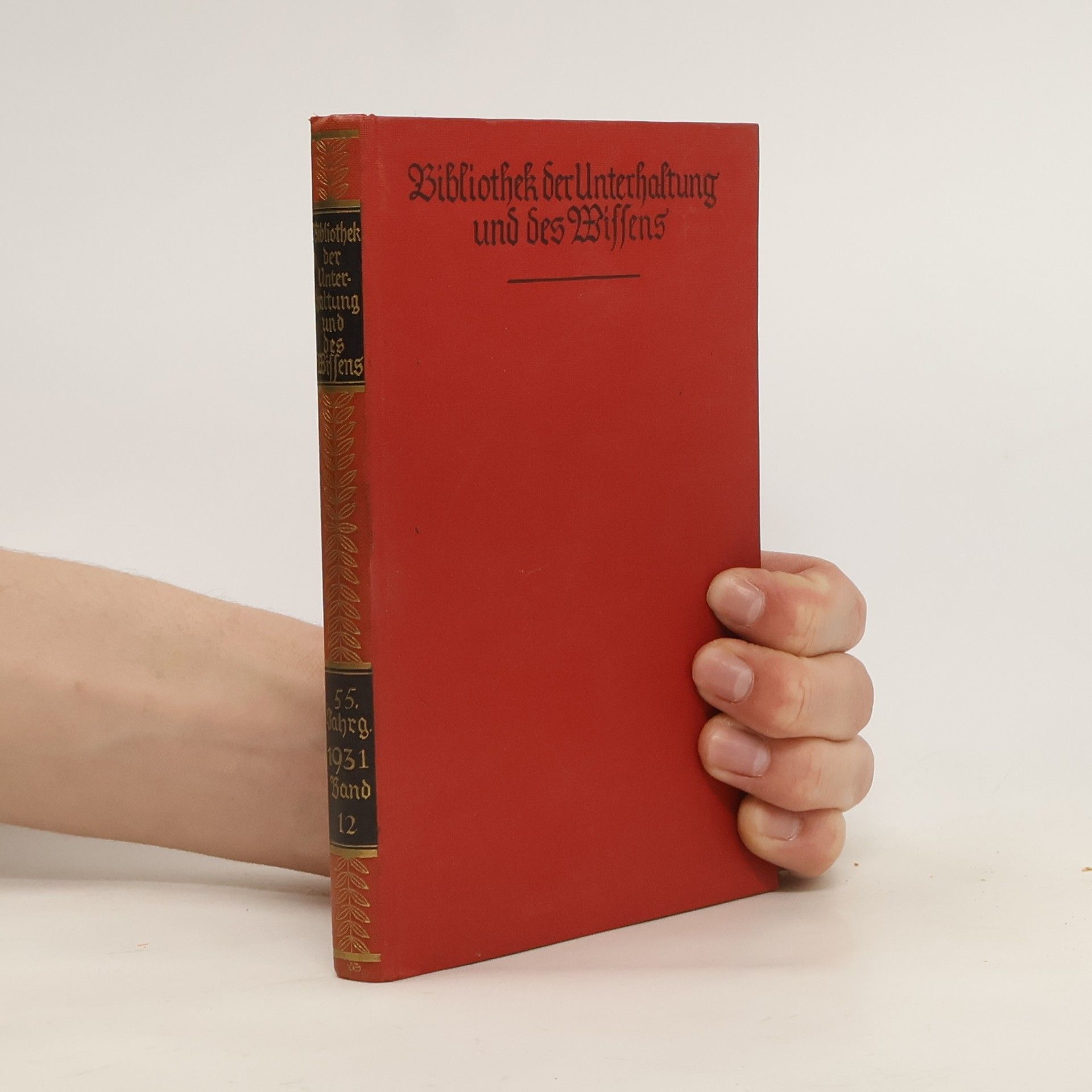 Autores varios Bibliothek der Unterhaltung und des Wissens 12