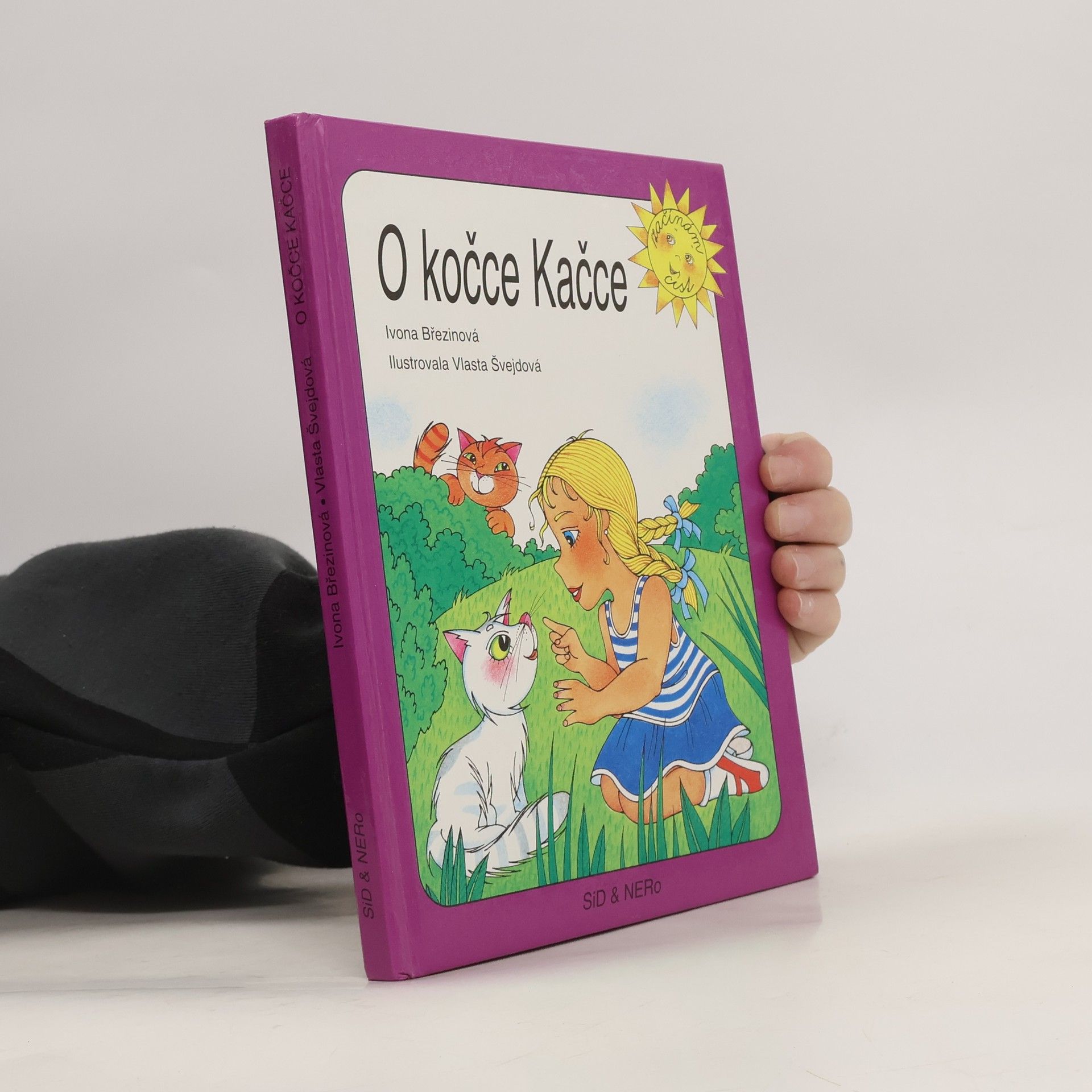 Ivona Březinová O kočce Kačce