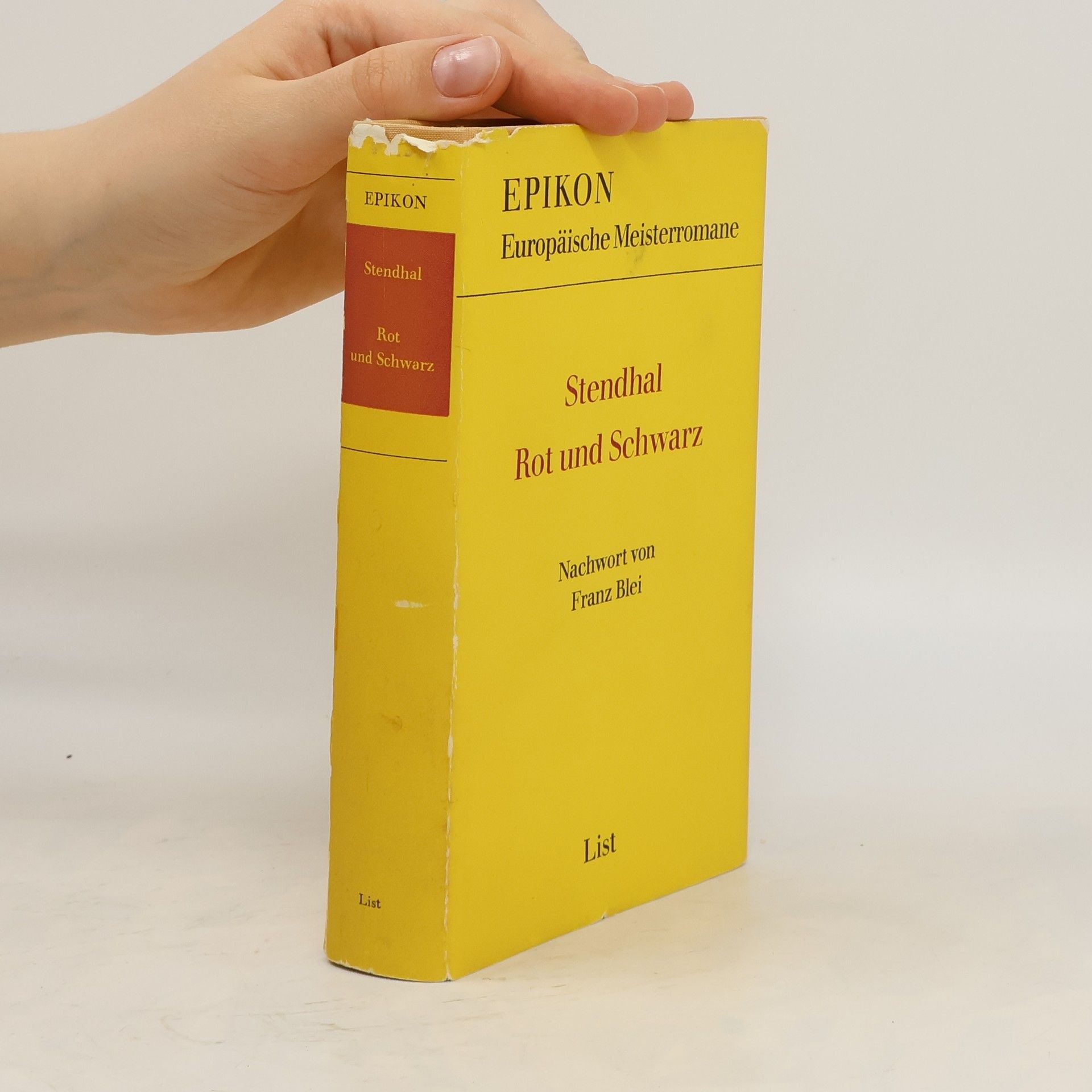 kolektiv Stendhal Rot und Schwarz