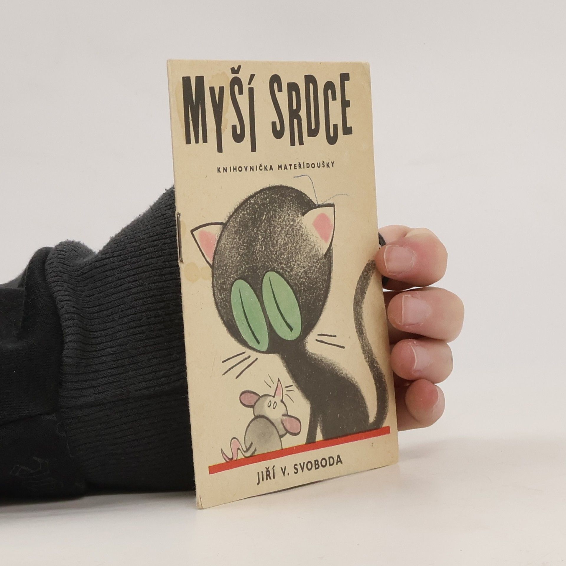 Jiří V. Svoboda Myší srdce
