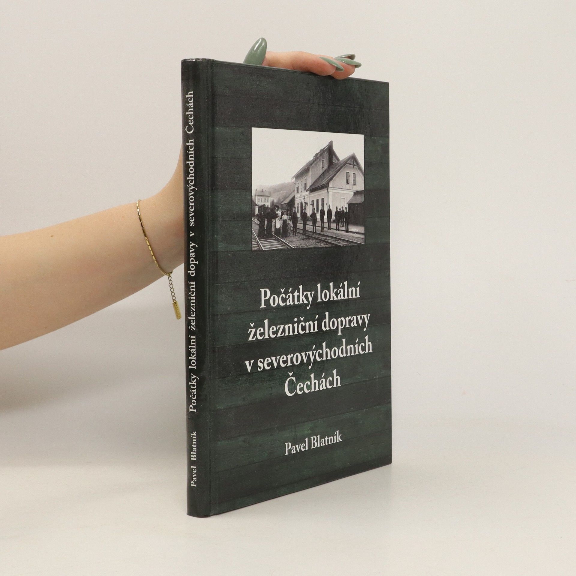 Pavel Blatník Počátky lokální železniční dopravy v severovýchodních Čechách