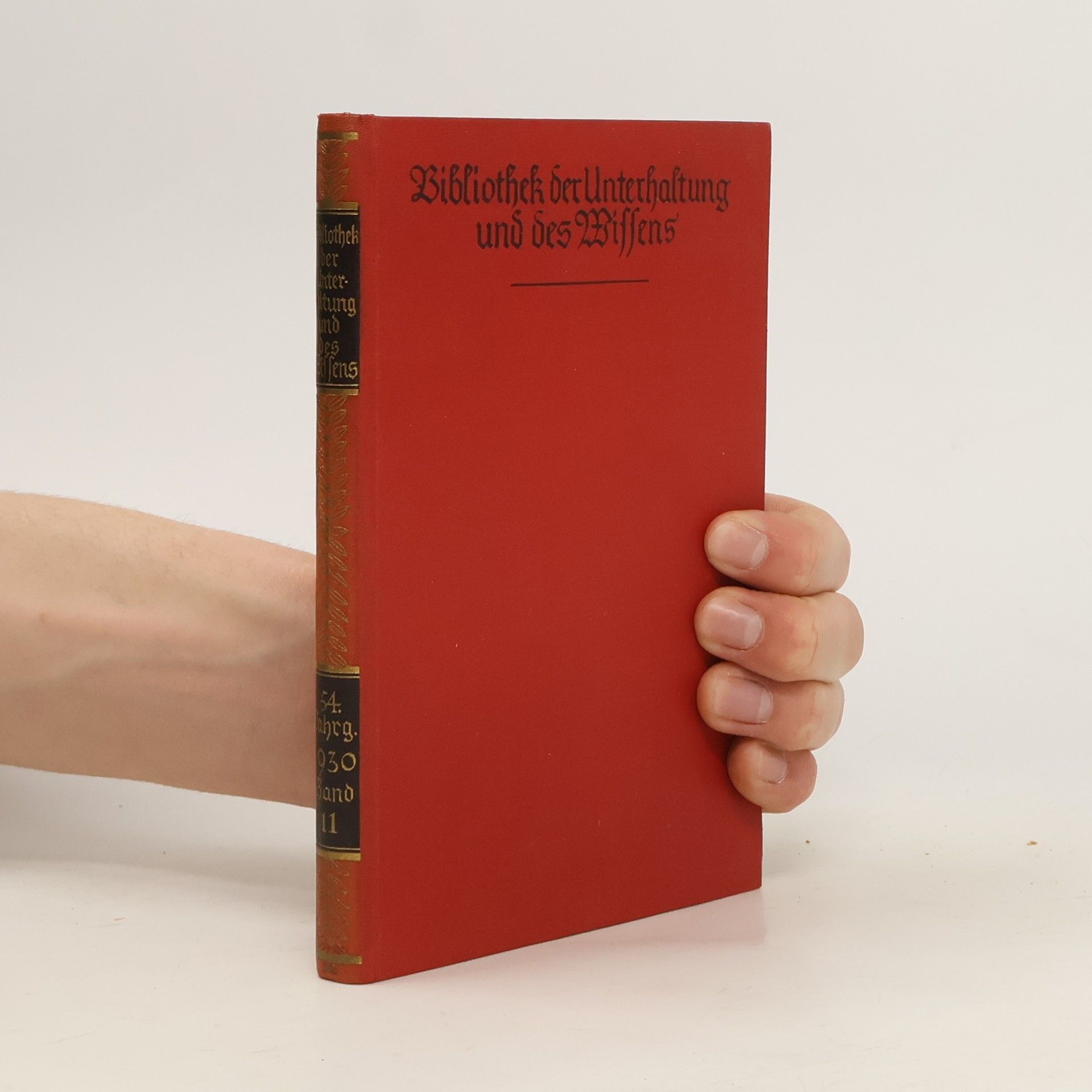 Collectif d'auteurs Bibliothek der Unterhaltung und des Wissens 11