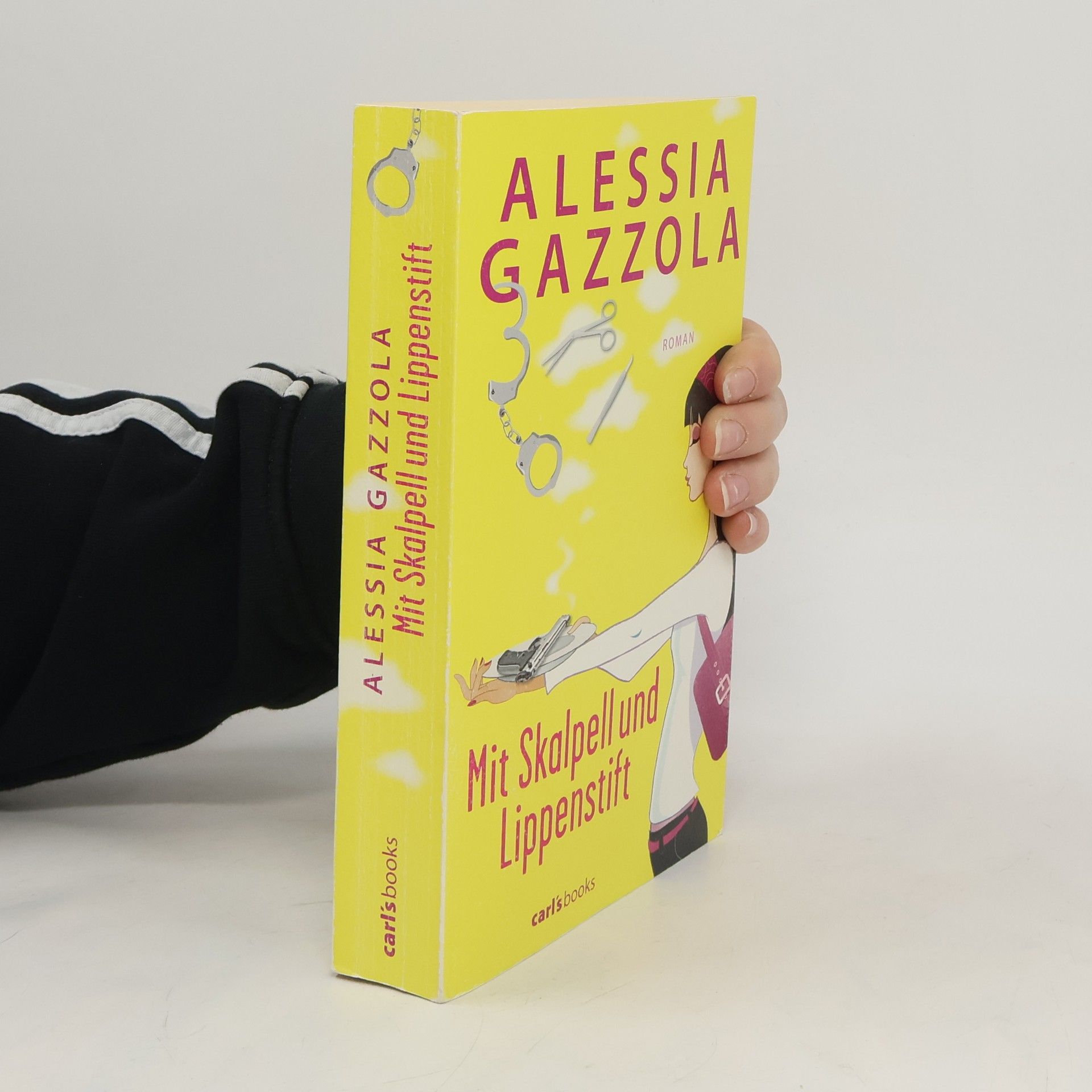 Alessia Gazzola Mit Skalpell und Lippenstift