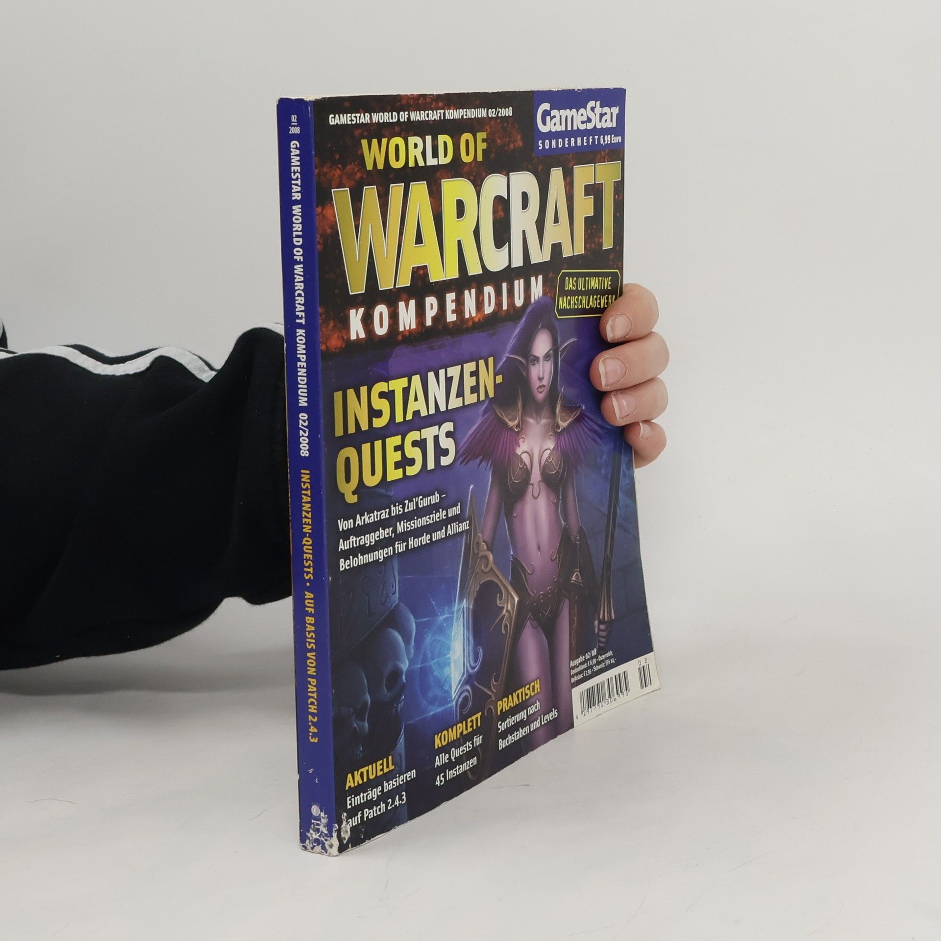 Autorenkollektiv Gamestar World of Warcraft Compendium 2/2008