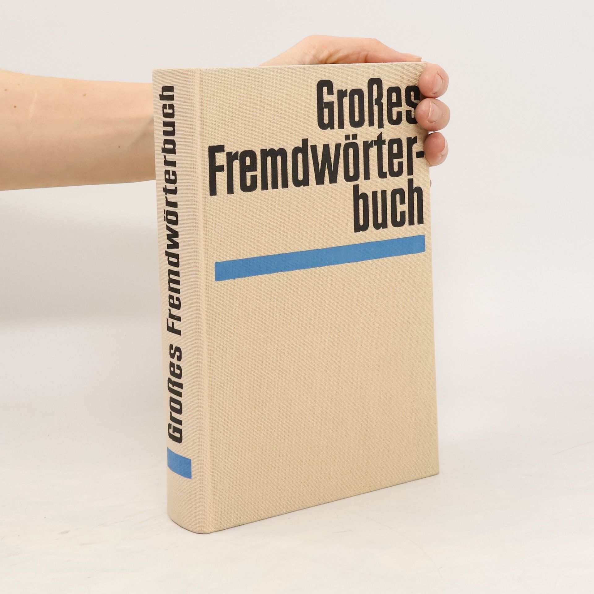 Ruth Küfner Grosses Fremdwörterbuch