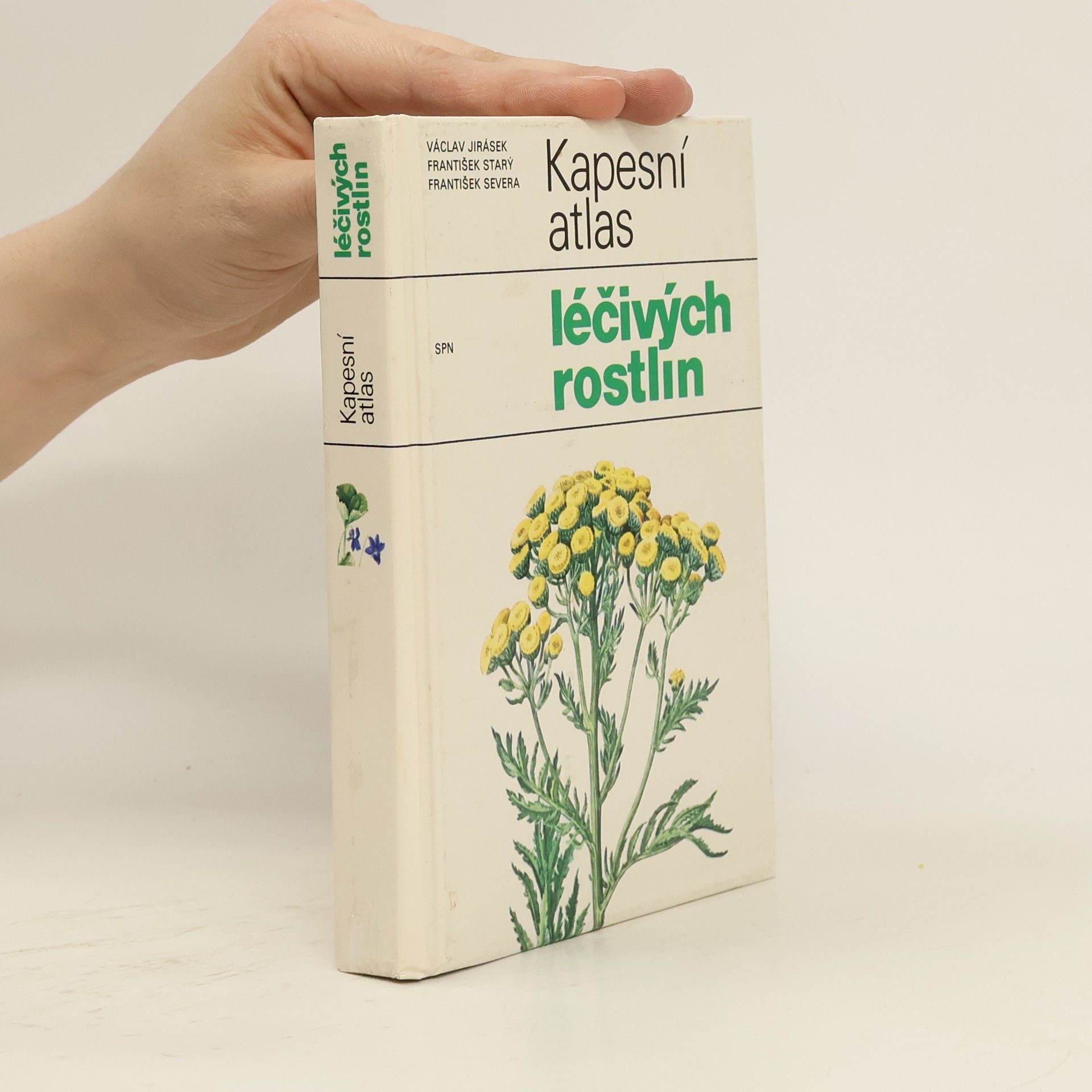 Václav Jirásek Kapesní atlas léčivých rostlin