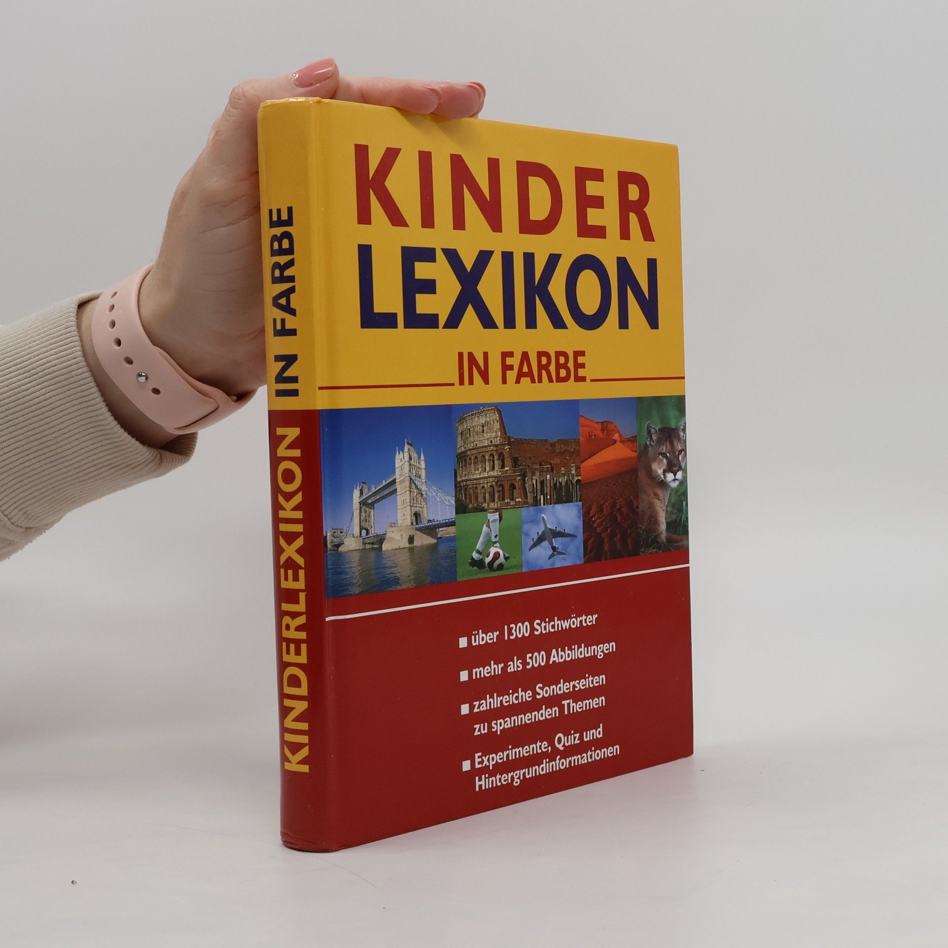Autorenkollektiv Kinder Lexikon in Farbe