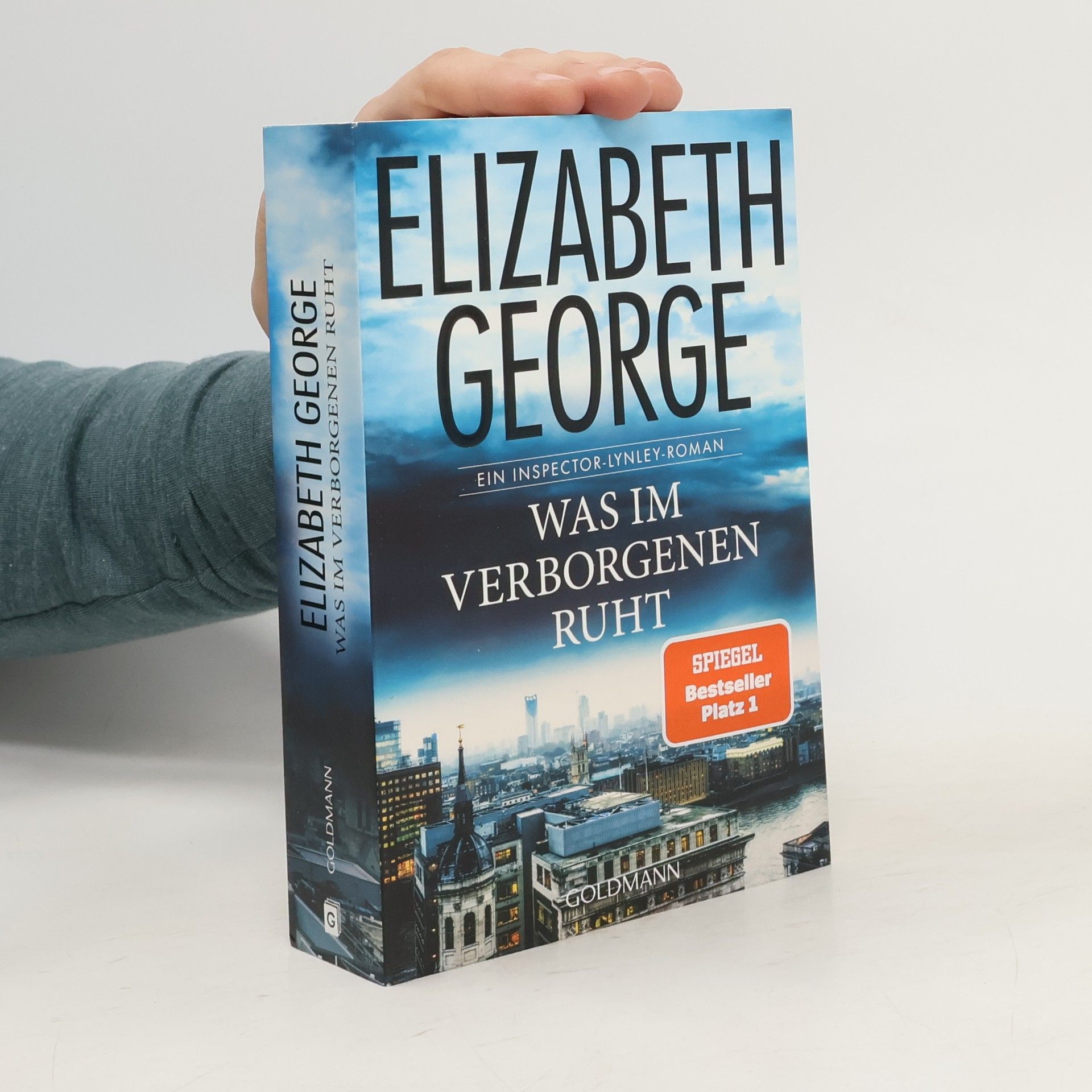 Elizabeth George Was im Verborgenen ruht